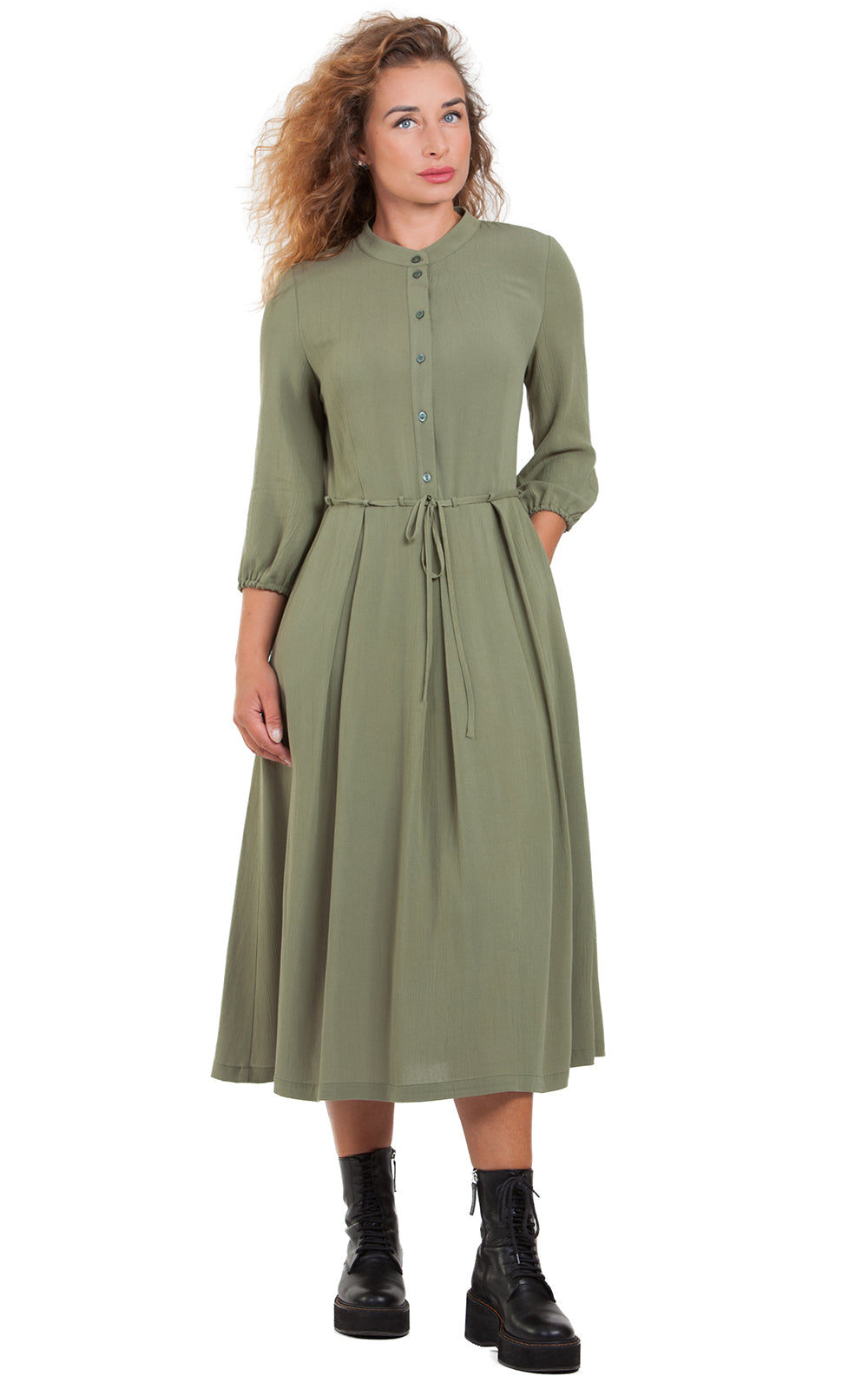 Comfortable Midi Dress Amy No16