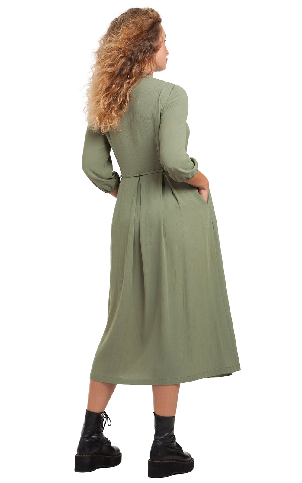 Comfortable Midi Dress Amy No16