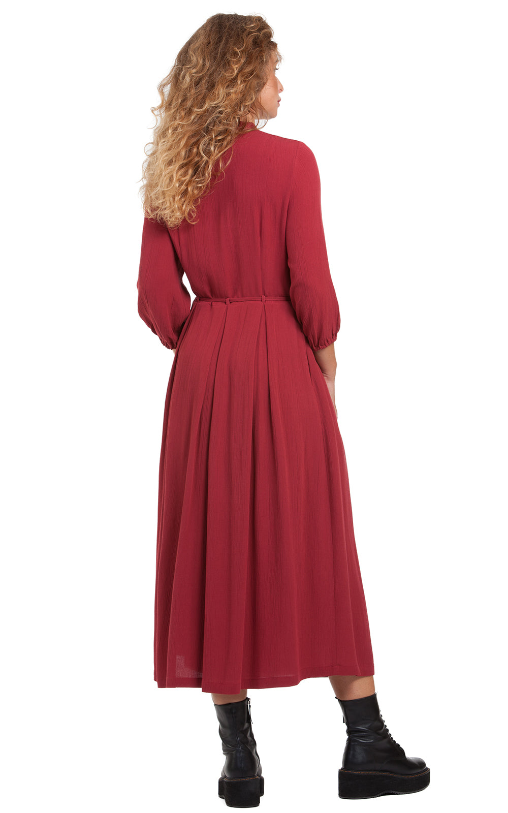 Comfortable Midi Dress Amy No18