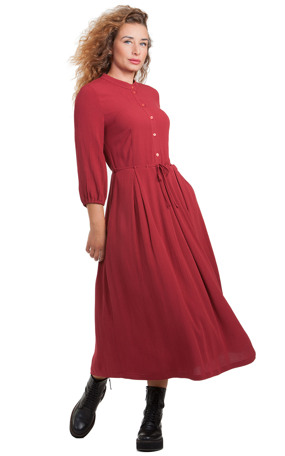 Comfortable Midi Dress Amy No18