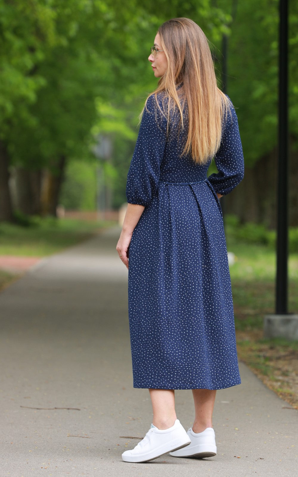 Comfortable Midi Dress Amy No23