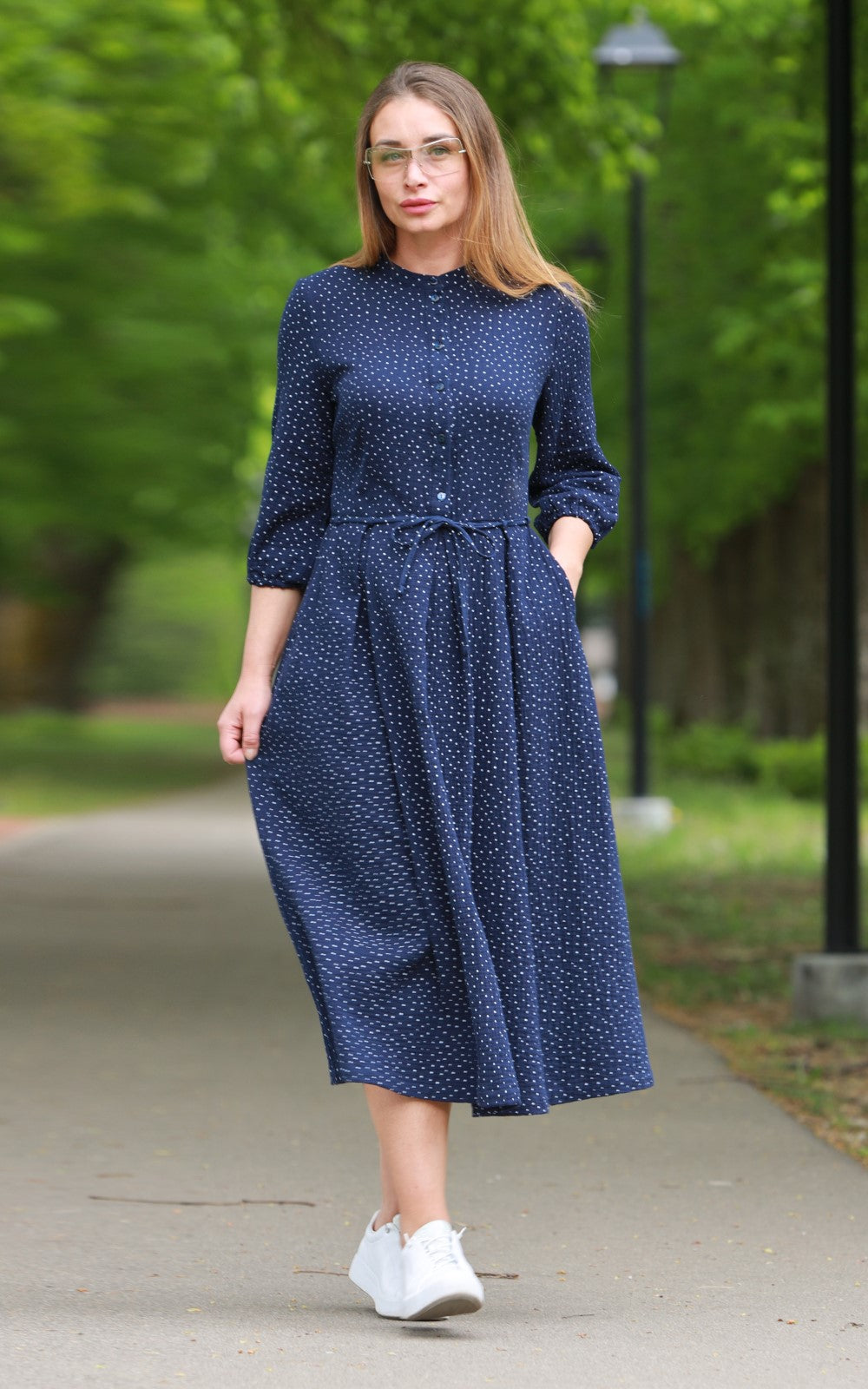 Comfortable Midi Dress Amy No23