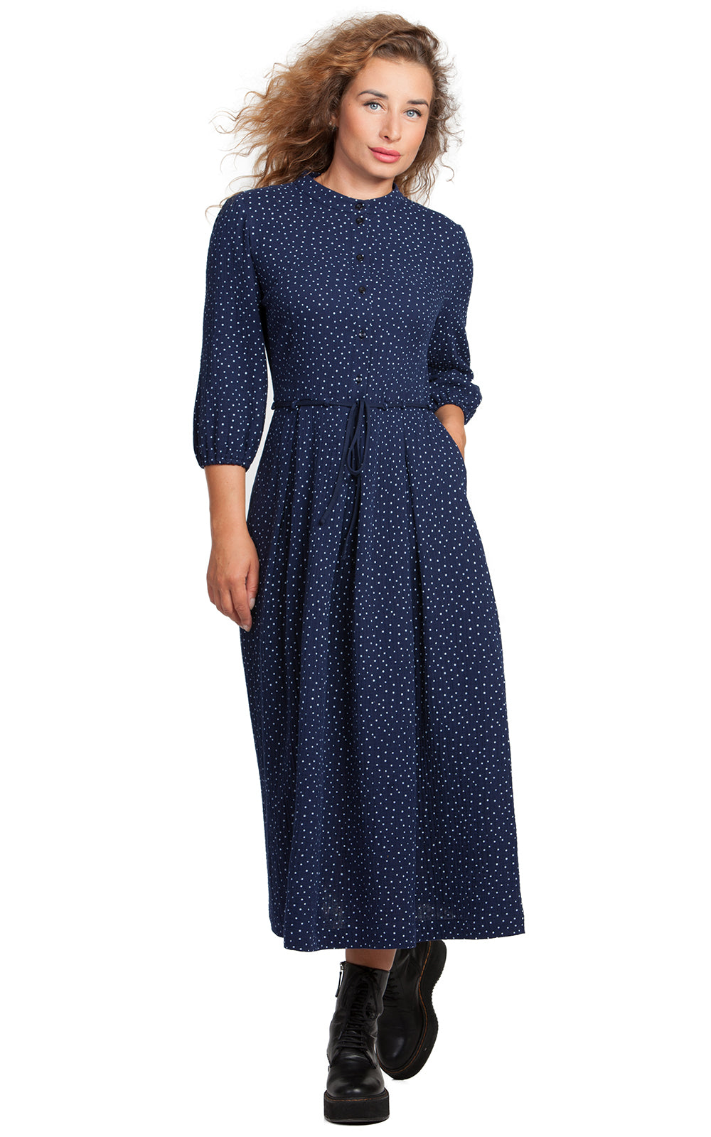 Comfortable Midi Dress Amy No28