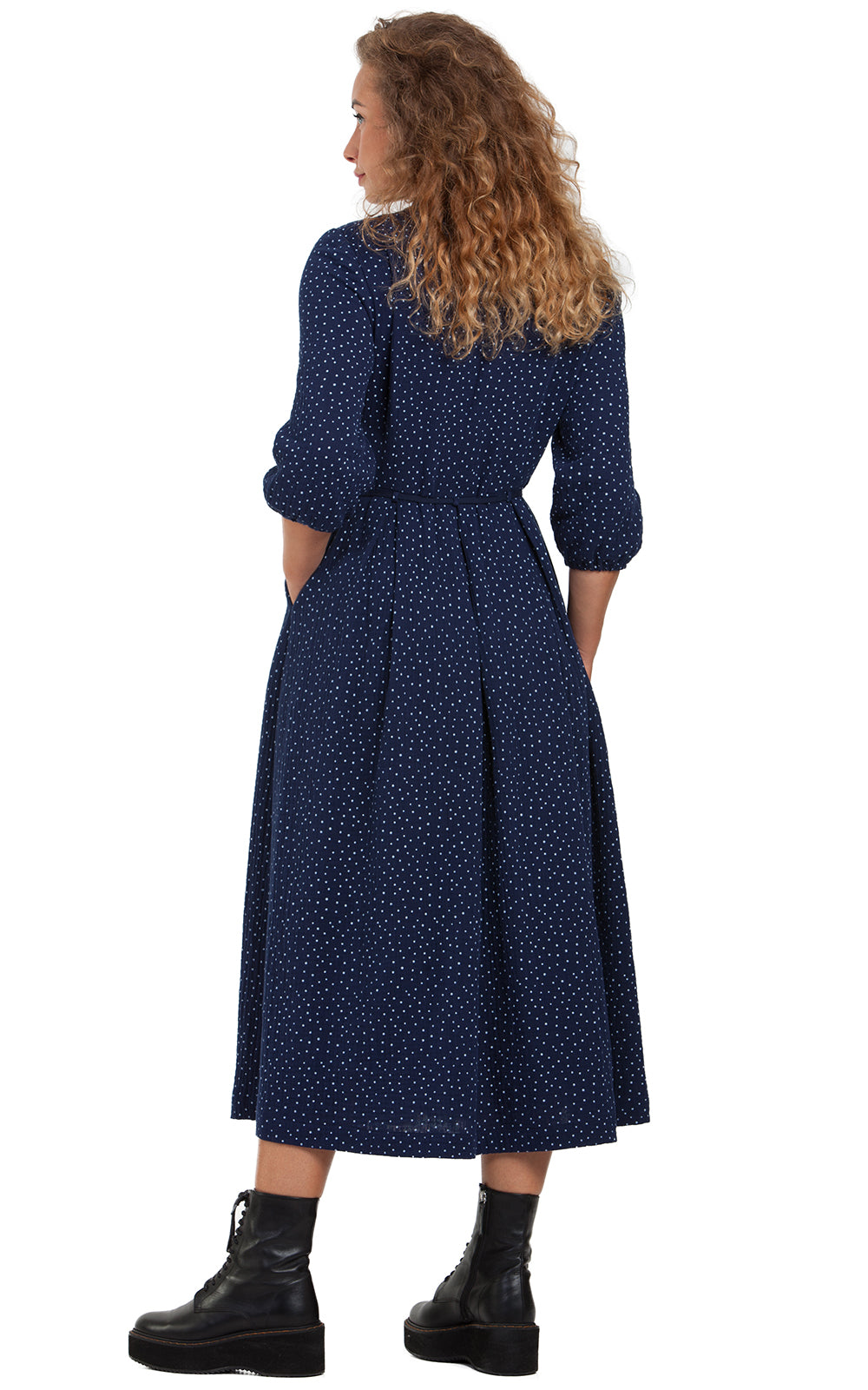 Comfortable Midi Dress Amy No28