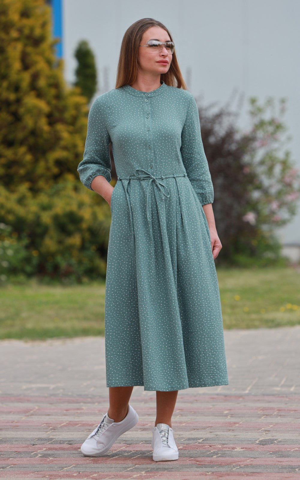 Comfortable Midi Dress Amy No26