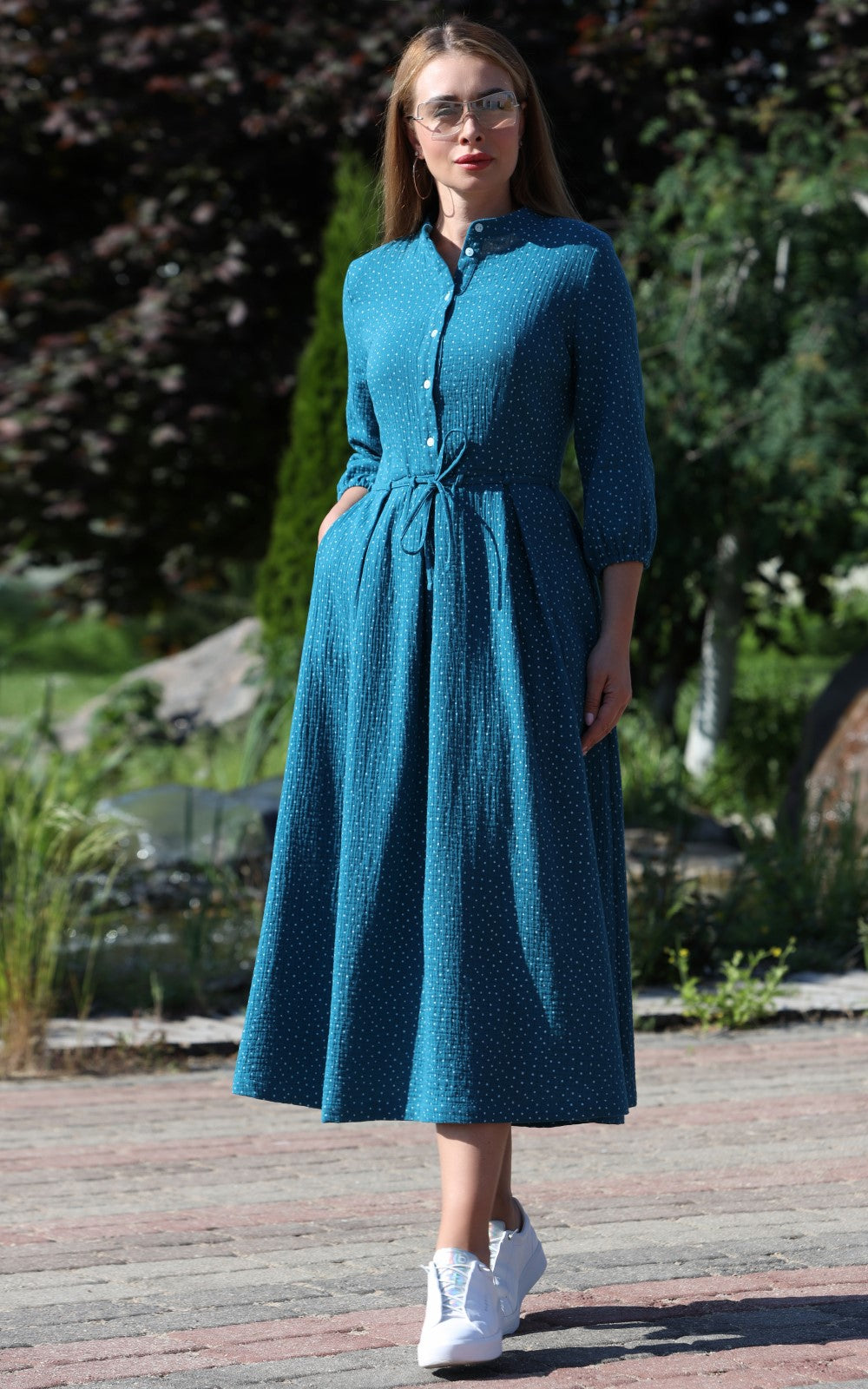 Comfortable Midi Dress Amy No22