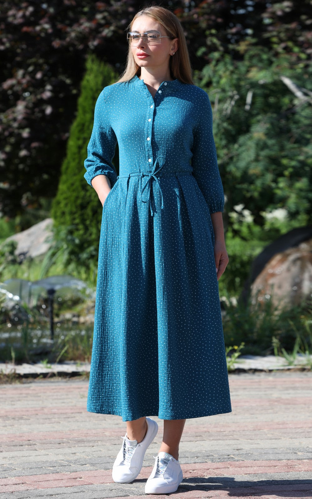 Comfortable Midi Dress Amy No22