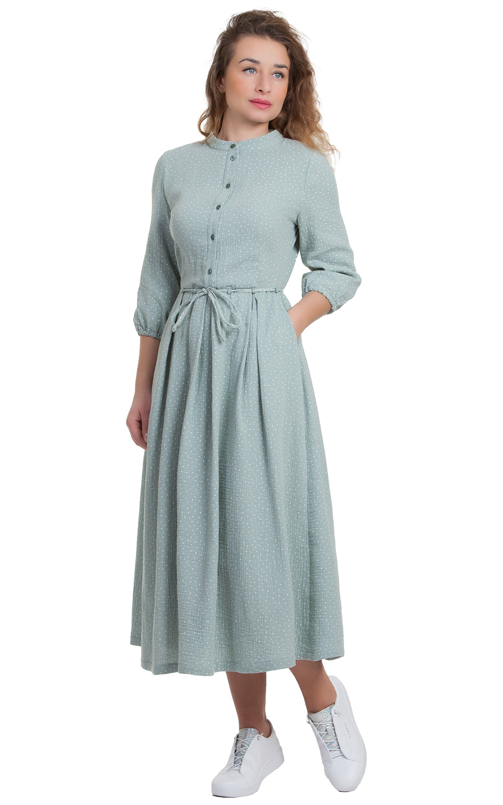 Comfortable Midi Dress Amy No27