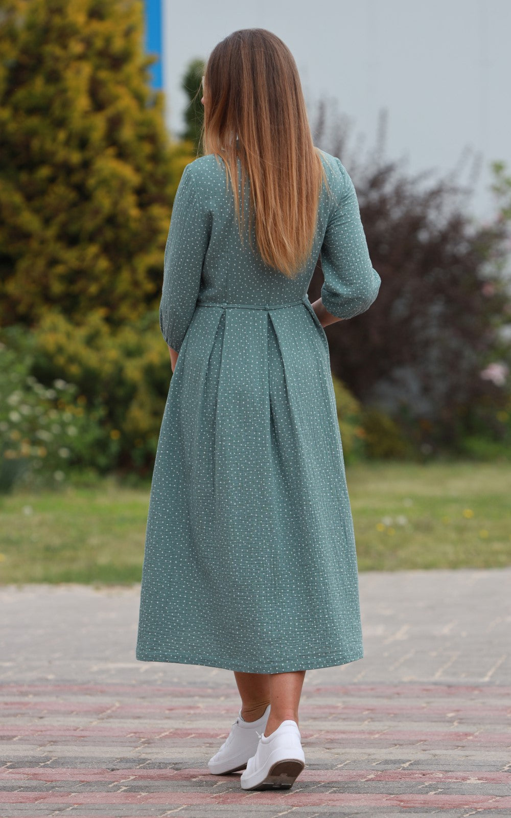 Comfortable Midi Dress Amy No26