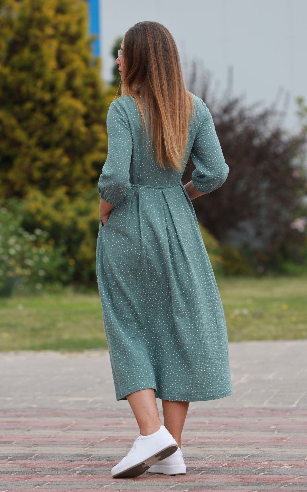 Comfortable Midi Dress Amy No26