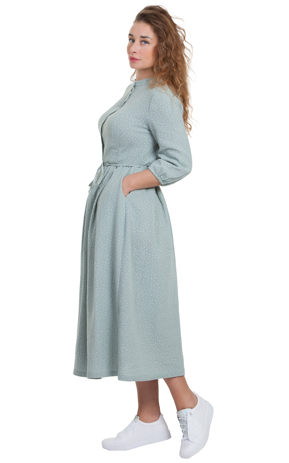 Comfortable Midi Dress Amy No27