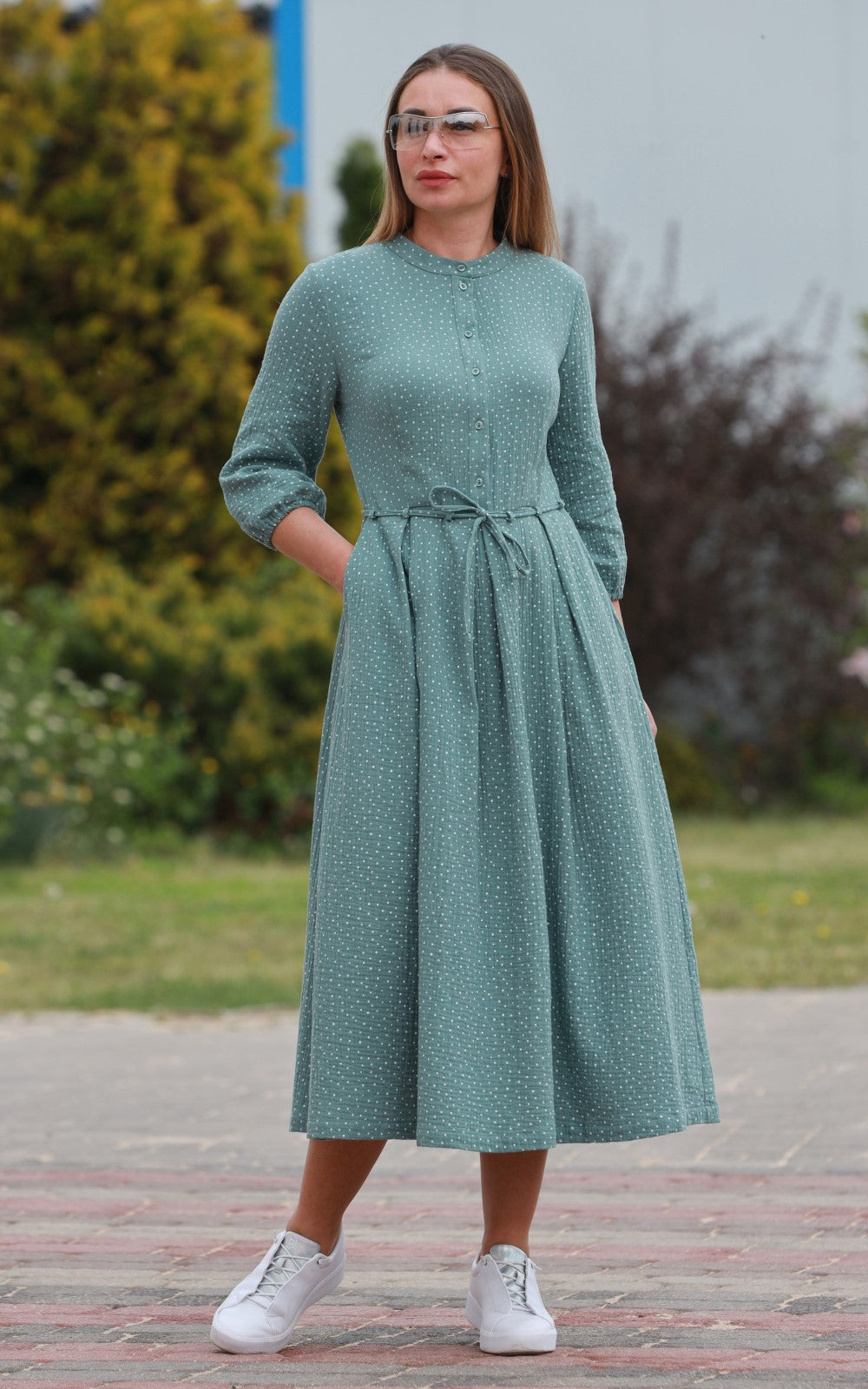 Comfortable Midi Dress Amy No26