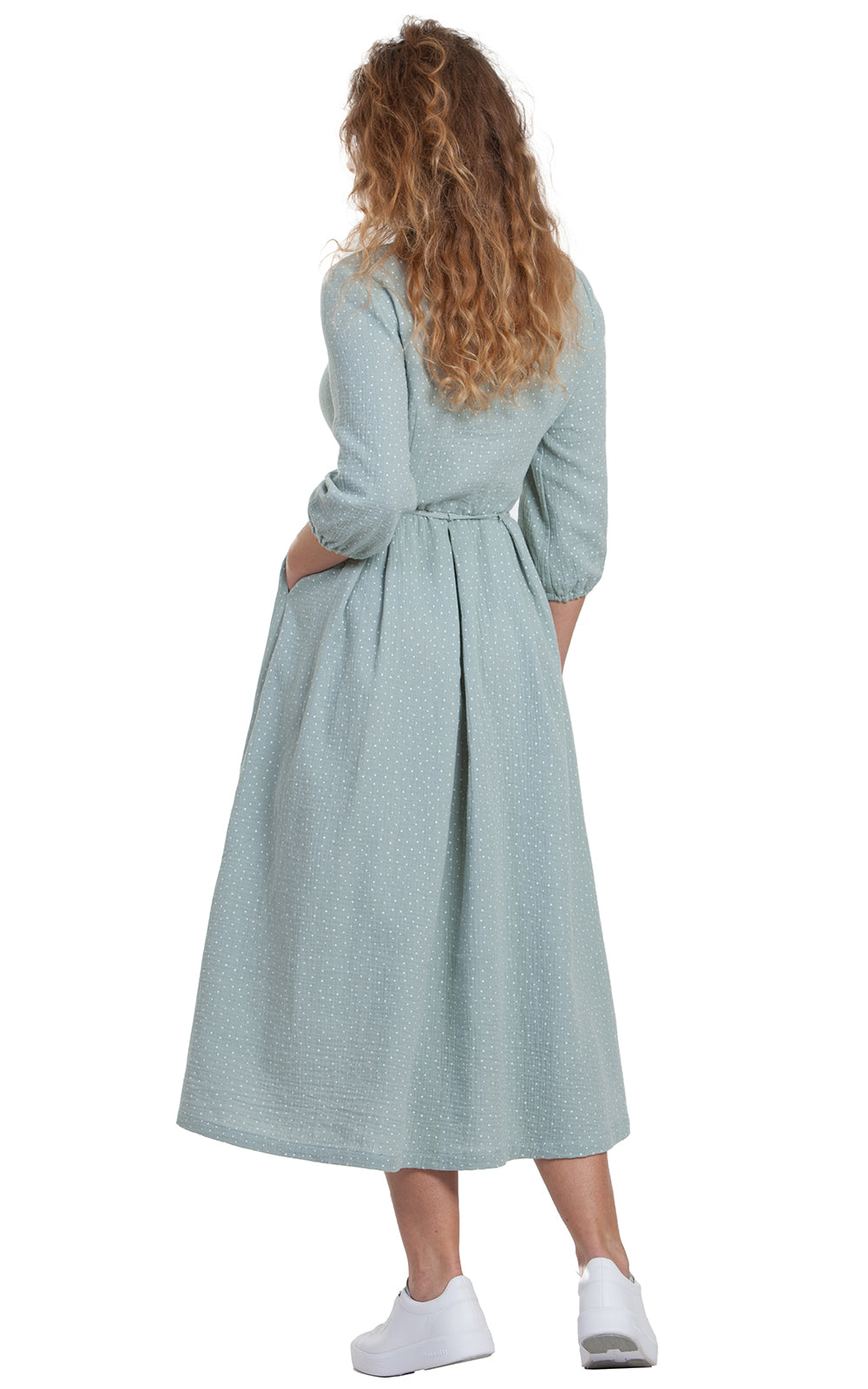 Comfortable Midi Dress Amy No27