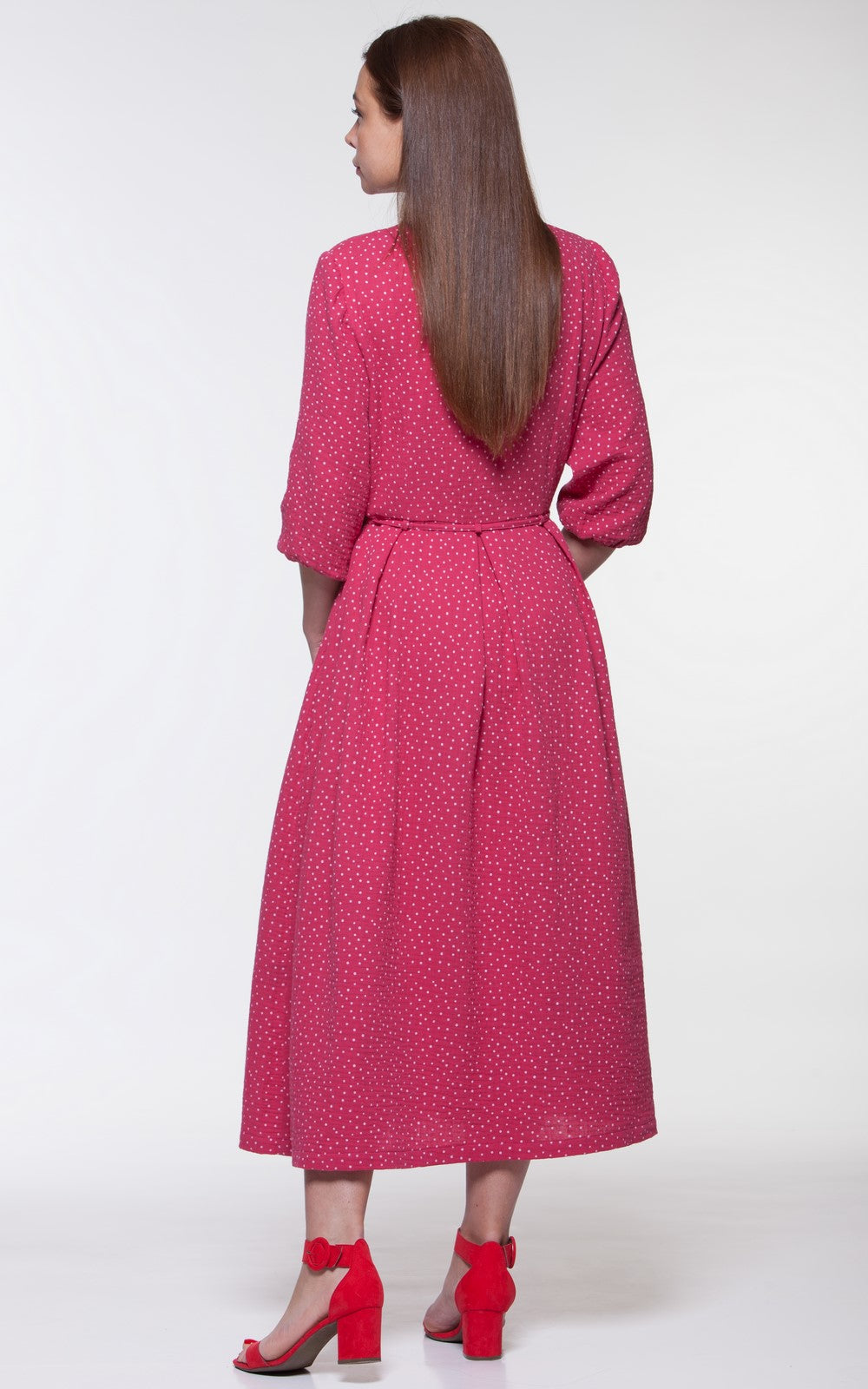 Comfortable Midi Dress Amy No21