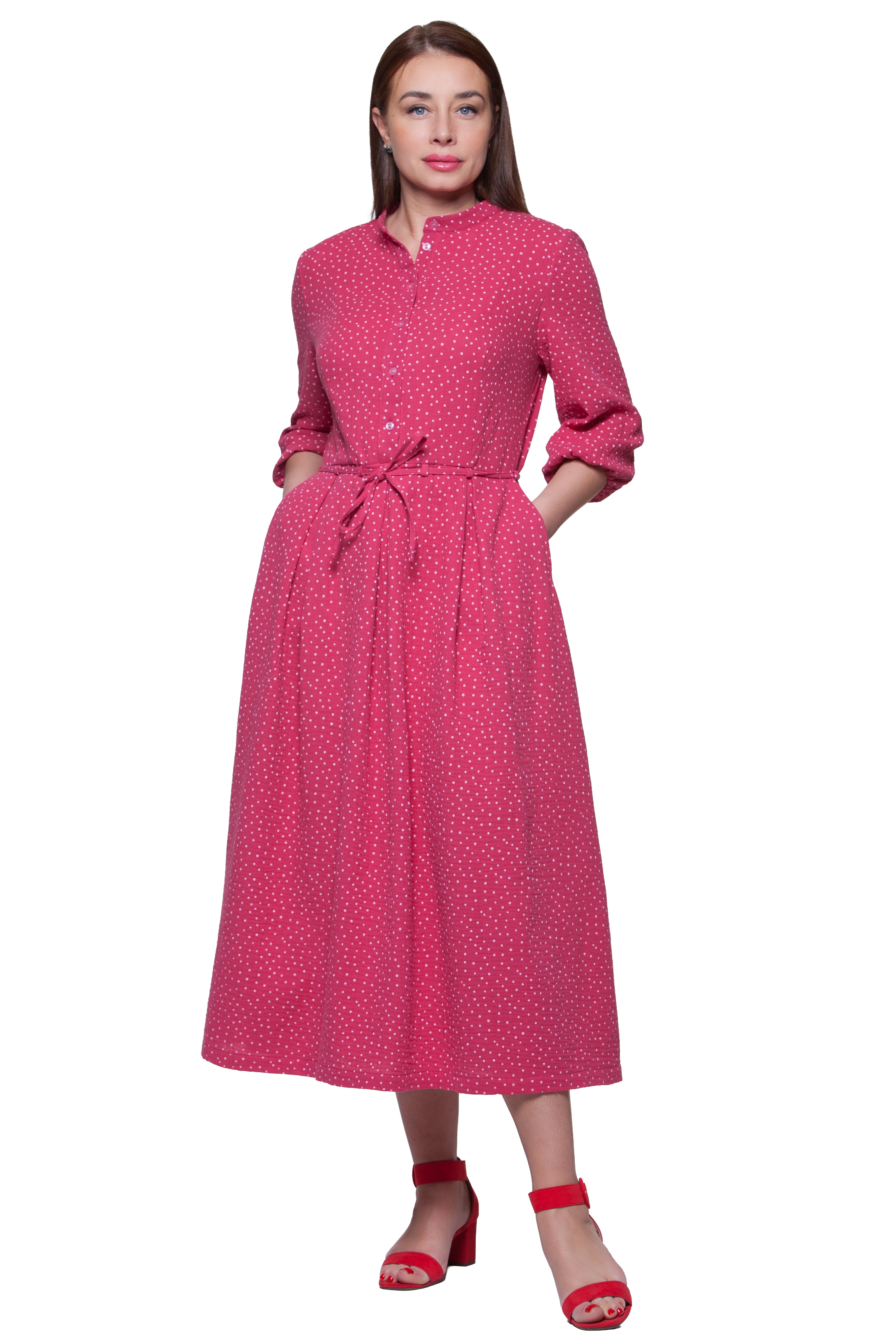 Comfortable Midi Dress Amy No21