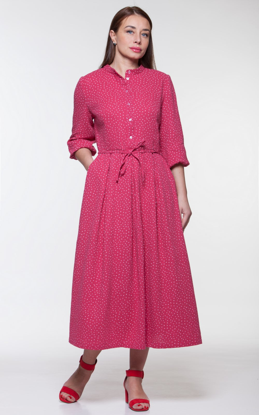 Comfortable Midi Dress Amy No21