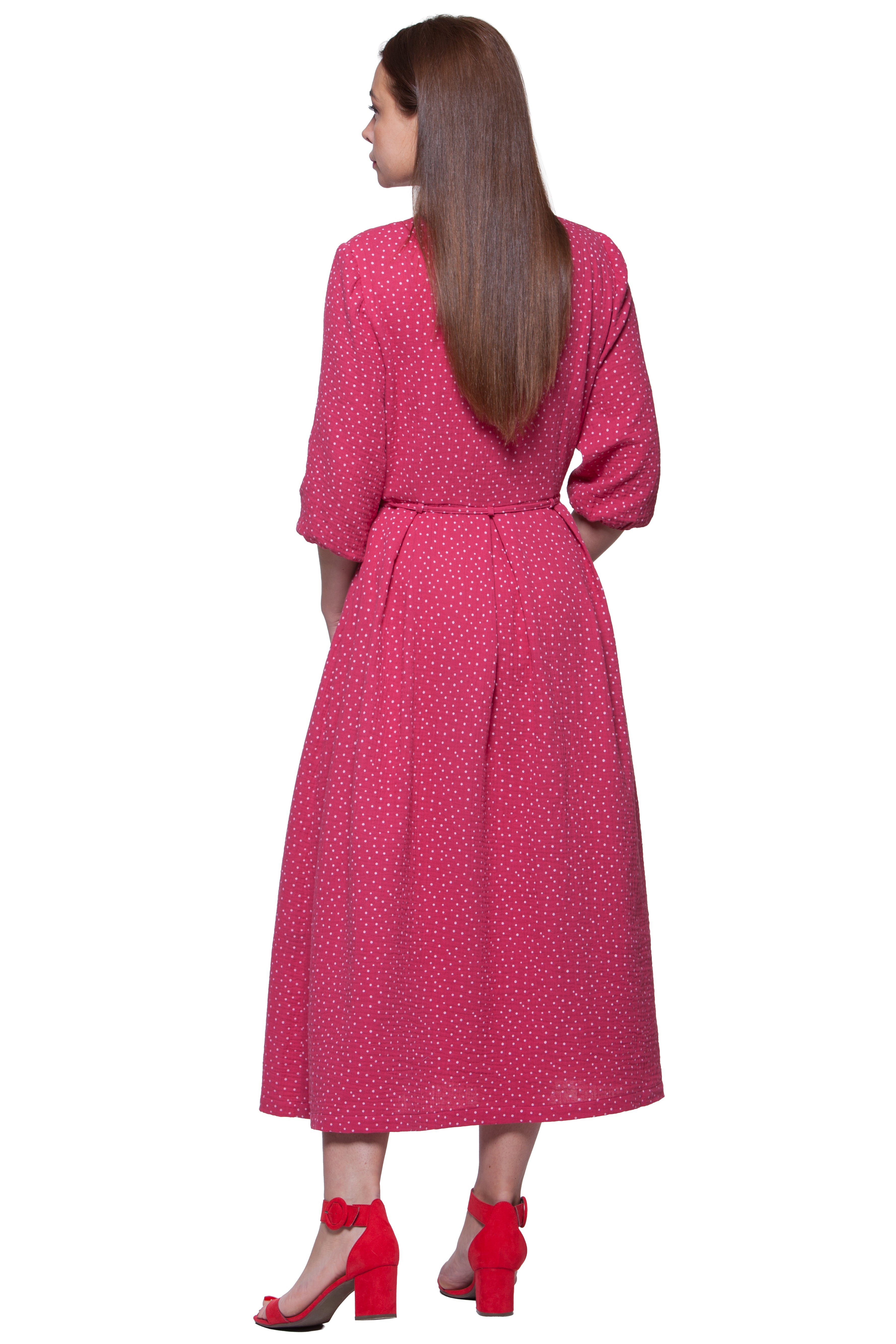 Comfortable Midi Dress Amy No21