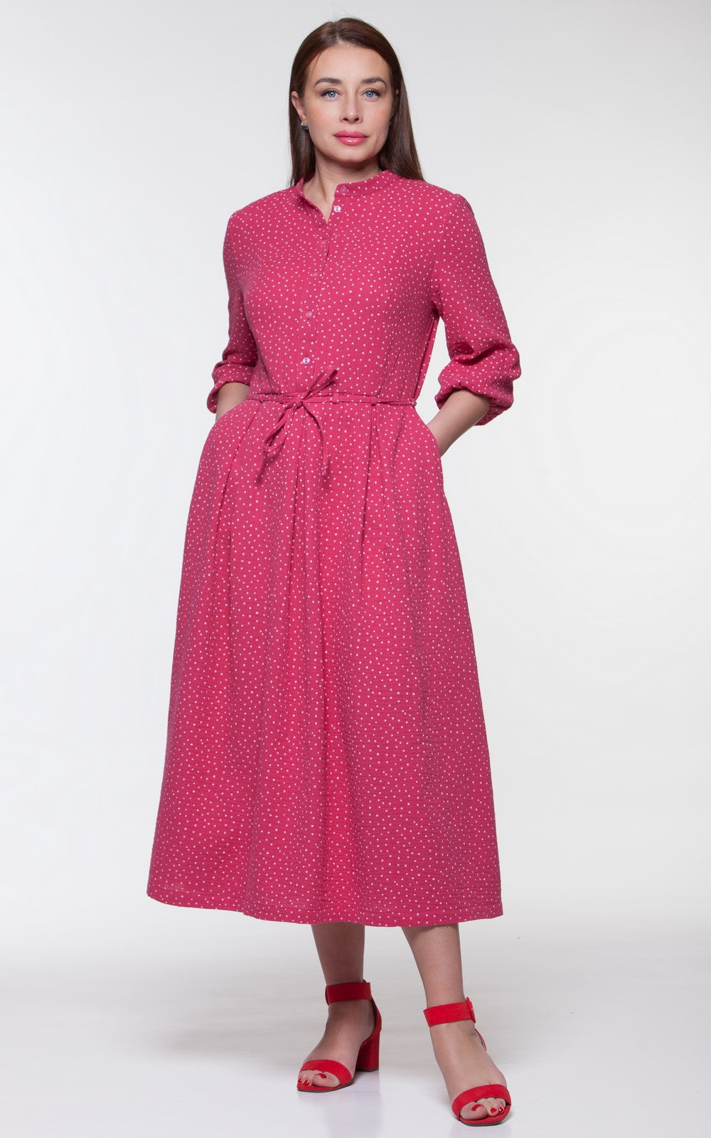 Comfortable Midi Dress Amy No21