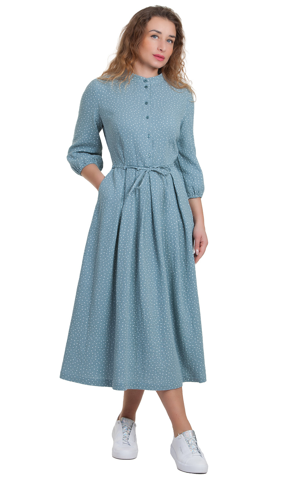 Comfortable Midi Dress Amy No25