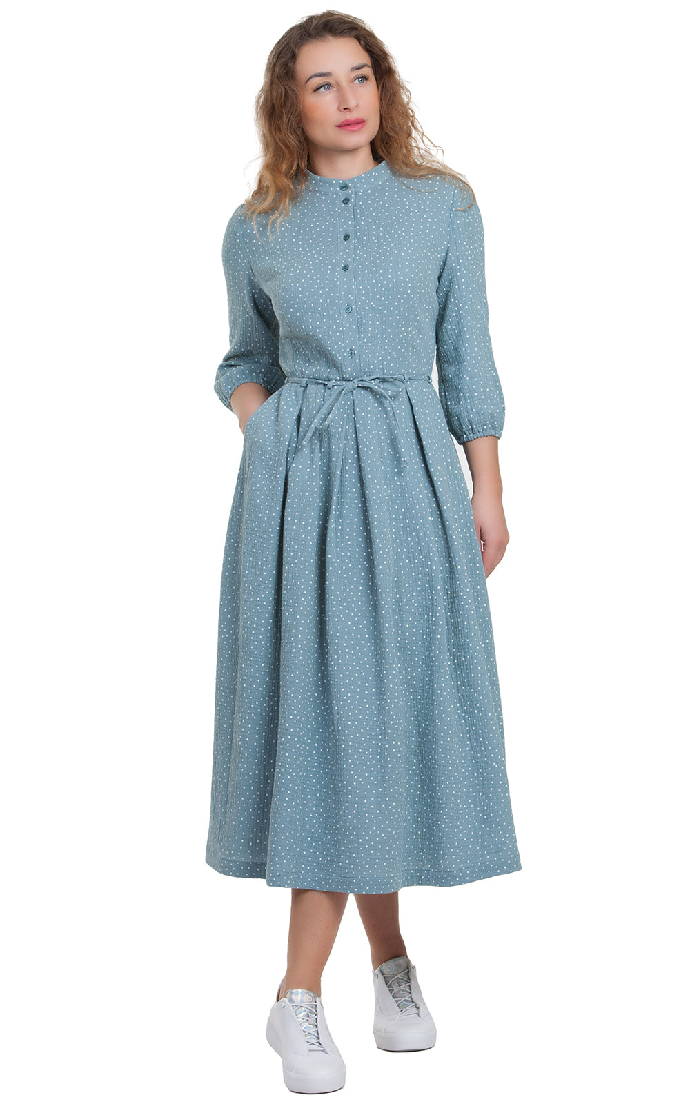 Comfortable Midi Dress Amy No25