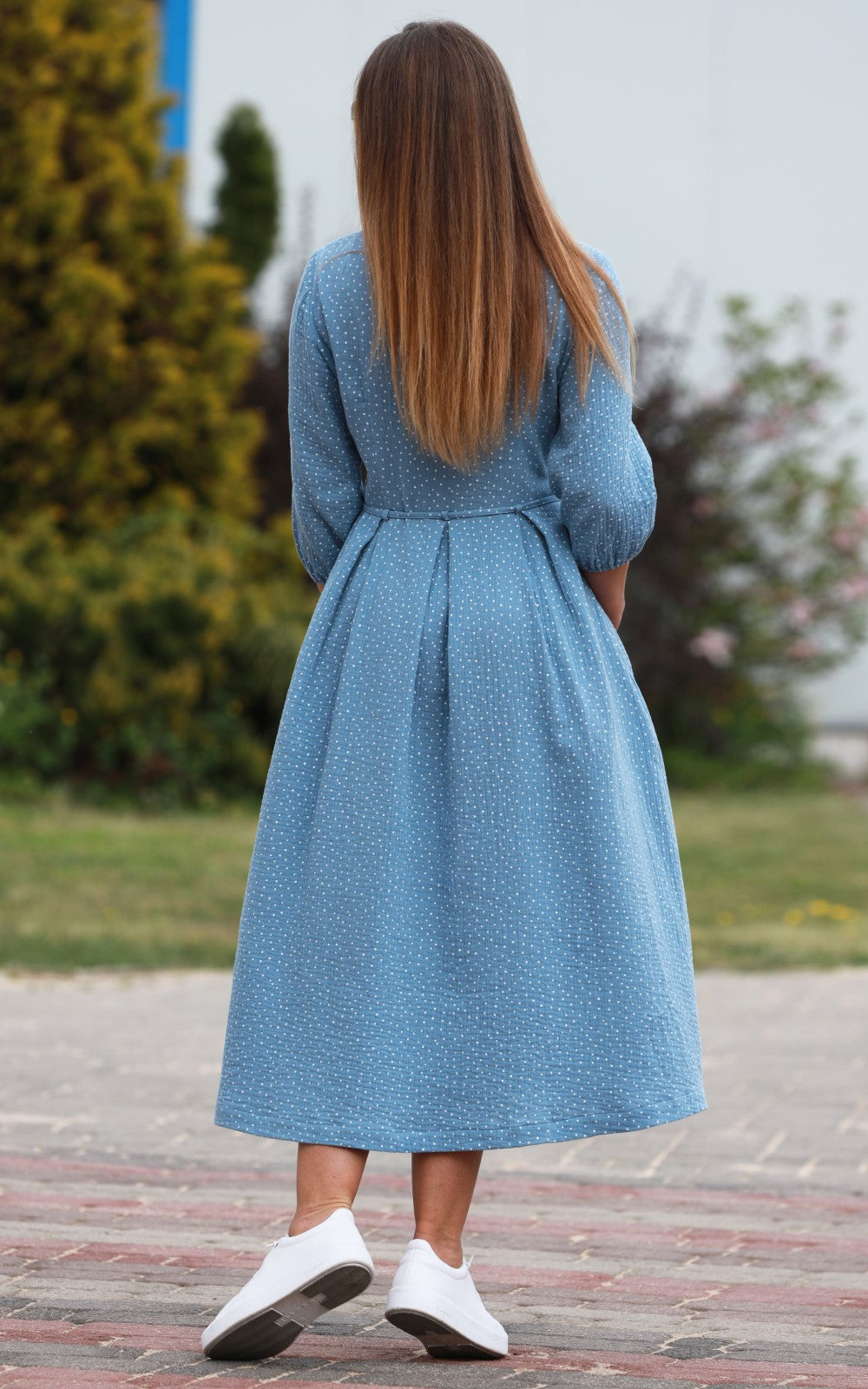 Comfortable Midi Dress Amy No24