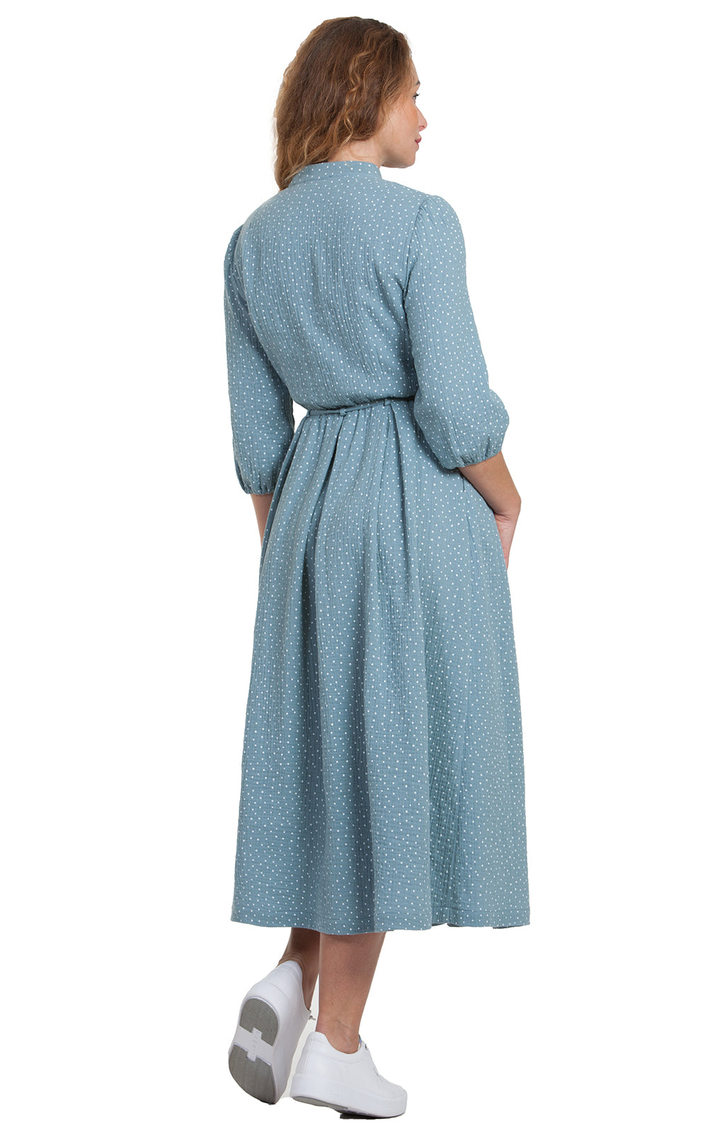 Comfortable Midi Dress Amy No25