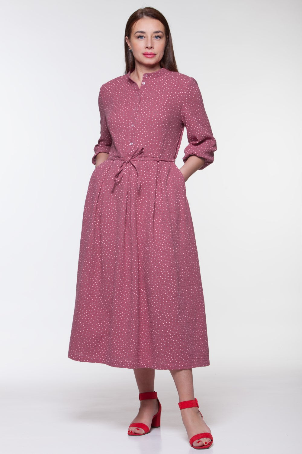 Comfortable Midi Dress Amy No20