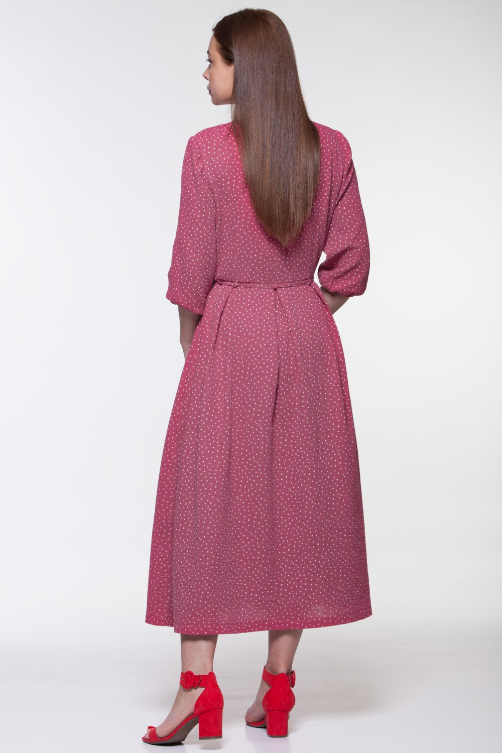 Comfortable Midi Dress Amy No20