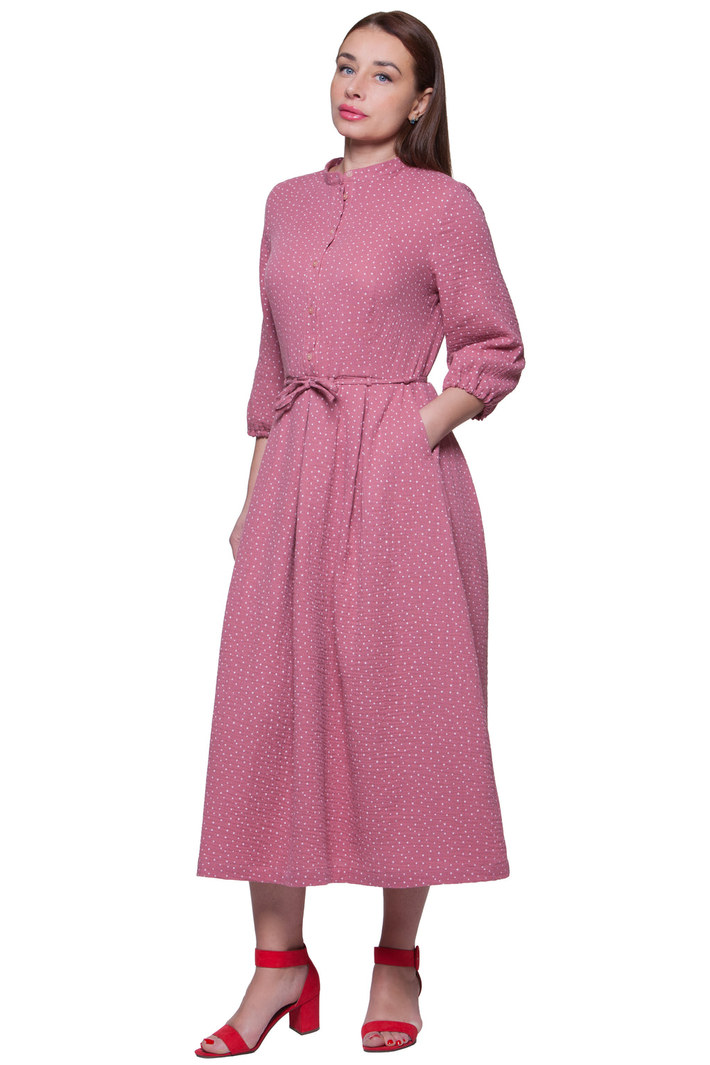 Comfortable Midi Dress Amy No20