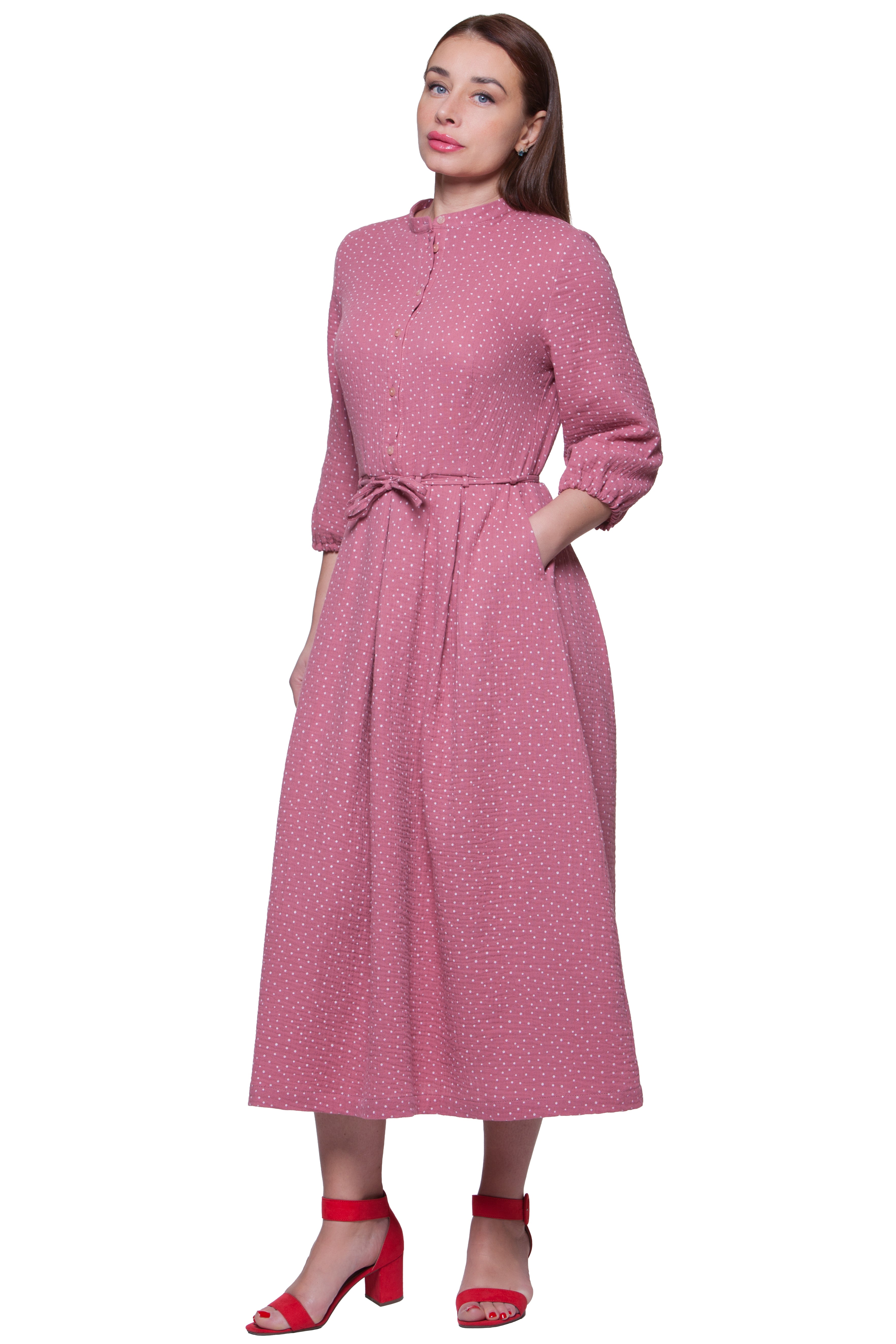 Comfortable Midi Dress Amy No20