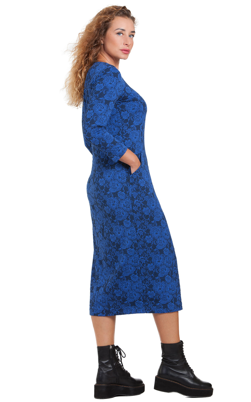 Elegant Straight-fit Dress Irina No2