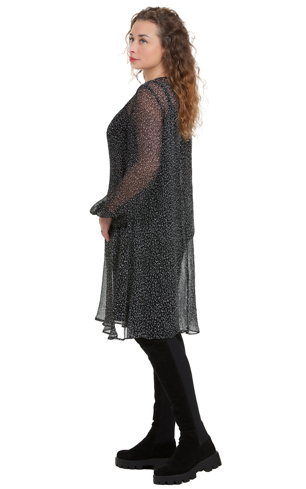 Elegant Charming Dress Terry No9