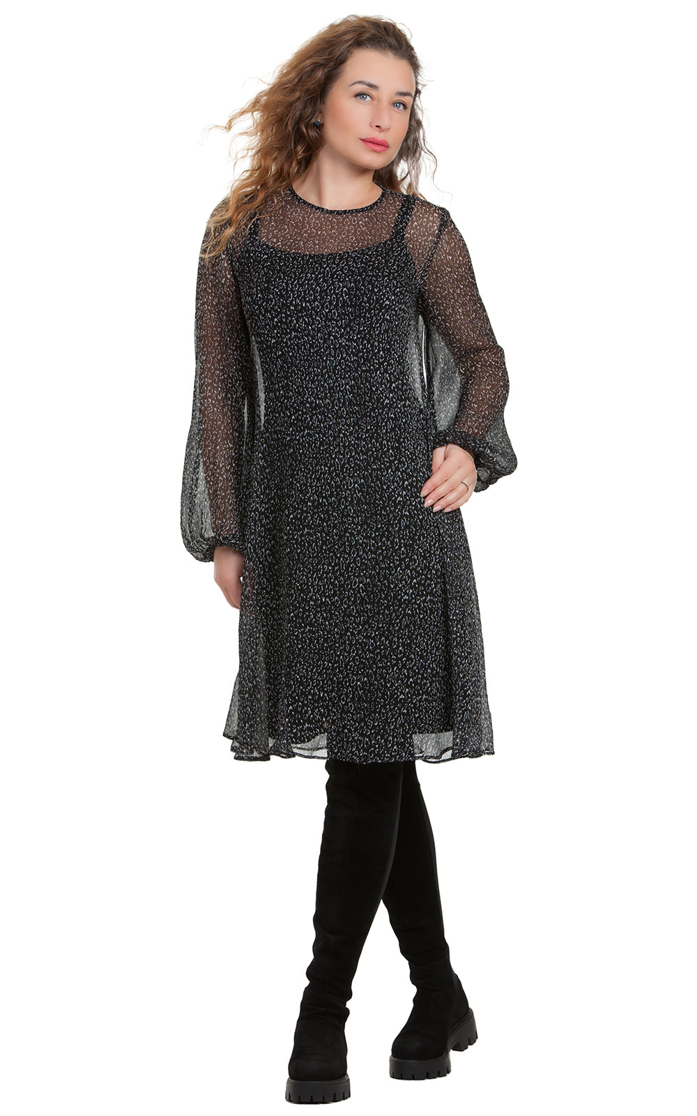 Elegant Charming Dress Terry No9