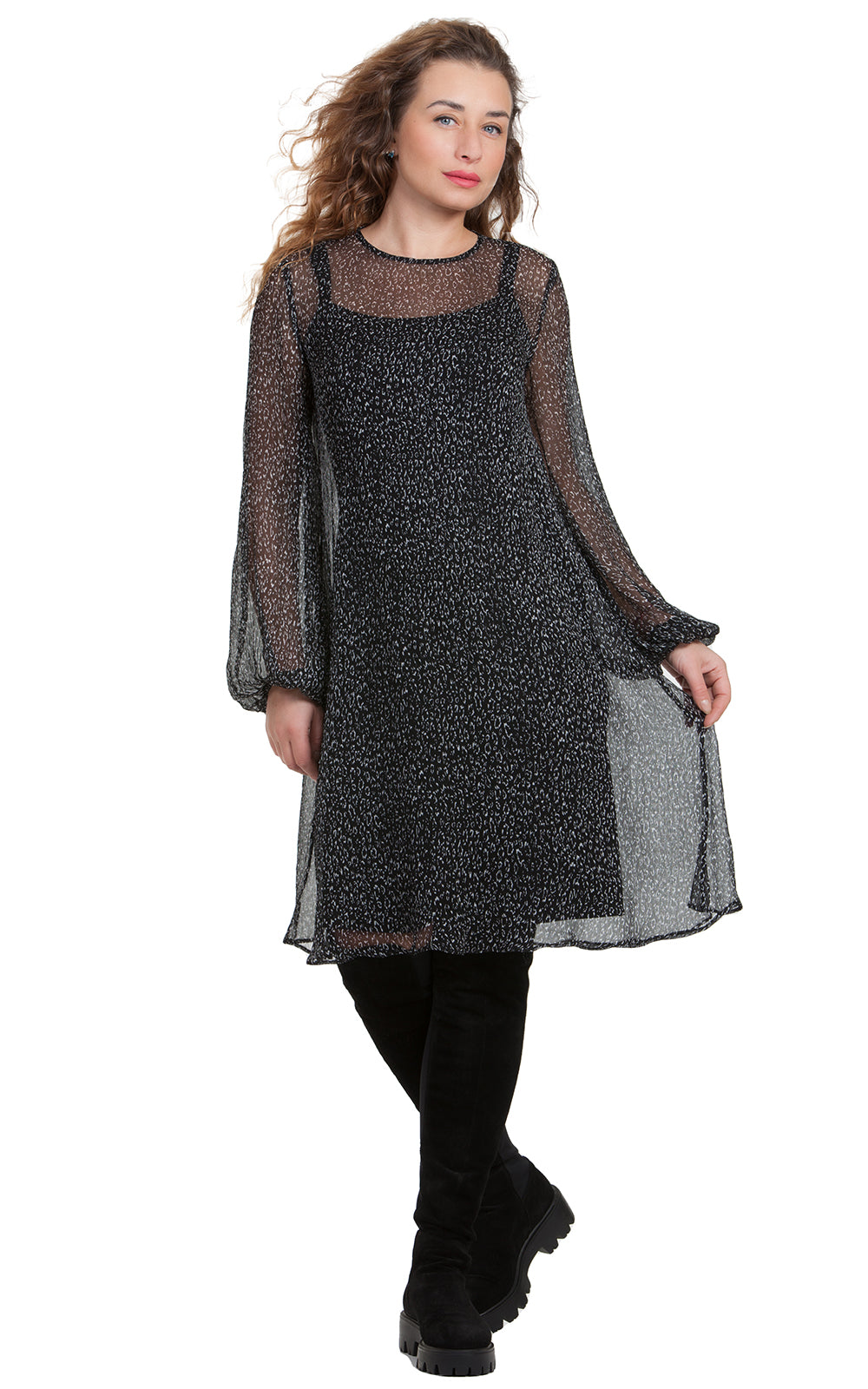 Elegant Charming Dress Terry No9