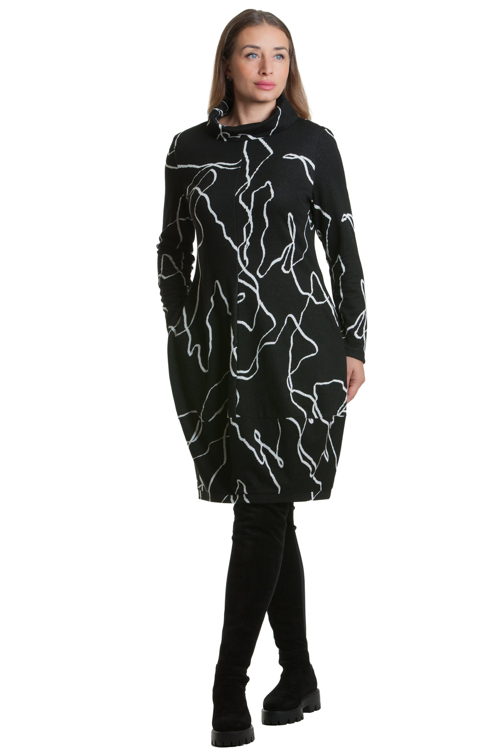 Lässiges Kleid Azalea No4