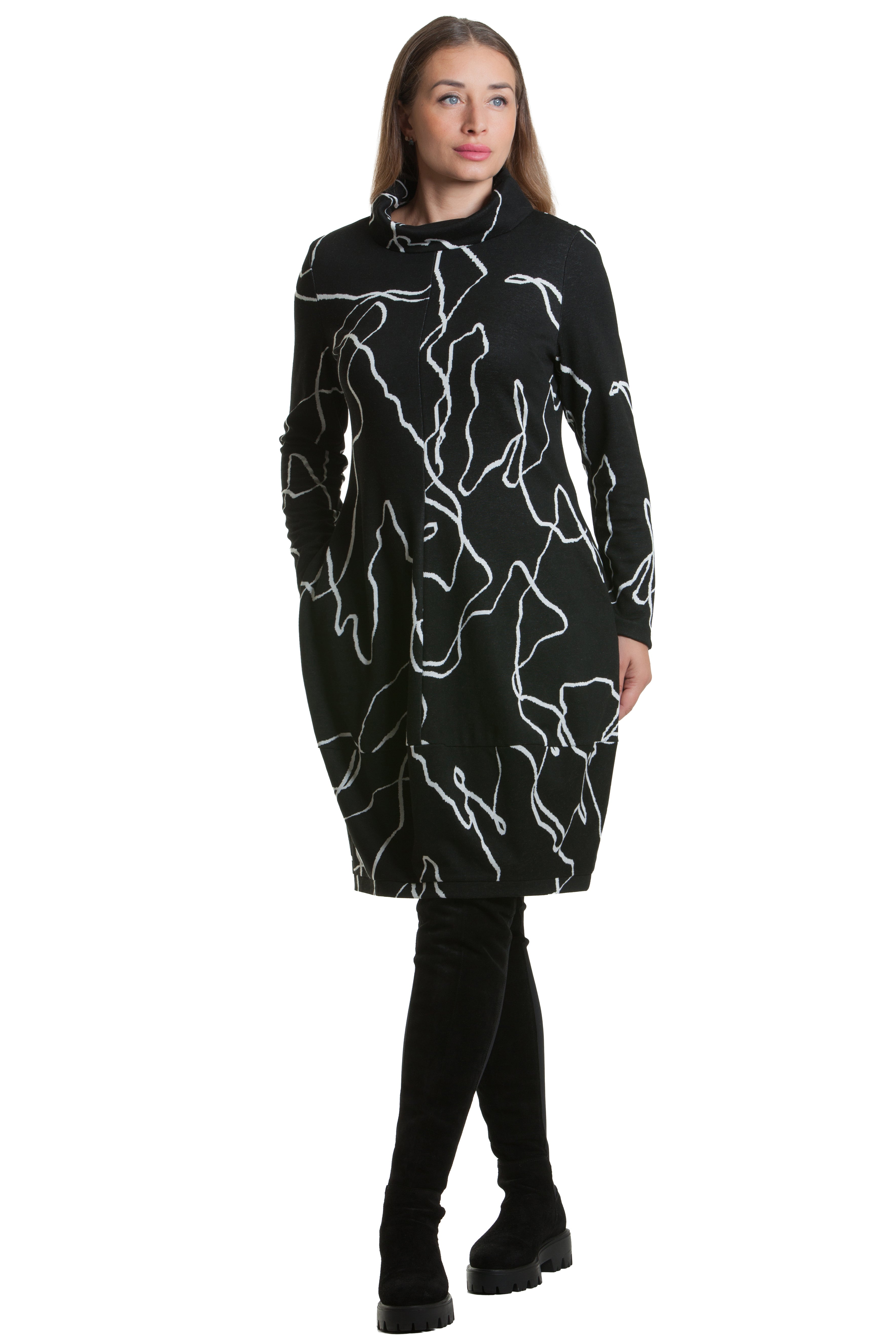 Lässiges Kleid Azalea No4