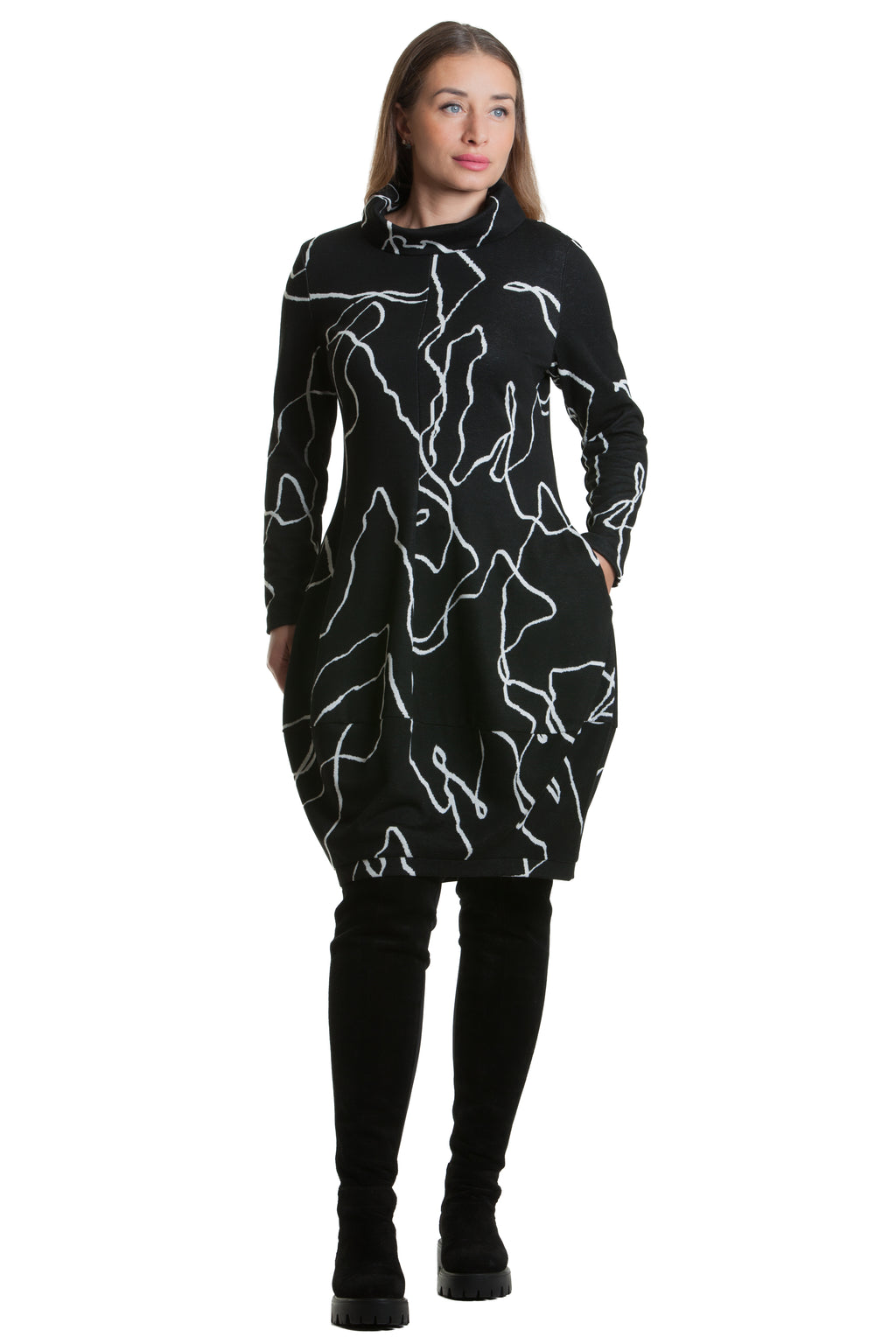 Lässiges Kleid Azalea No4