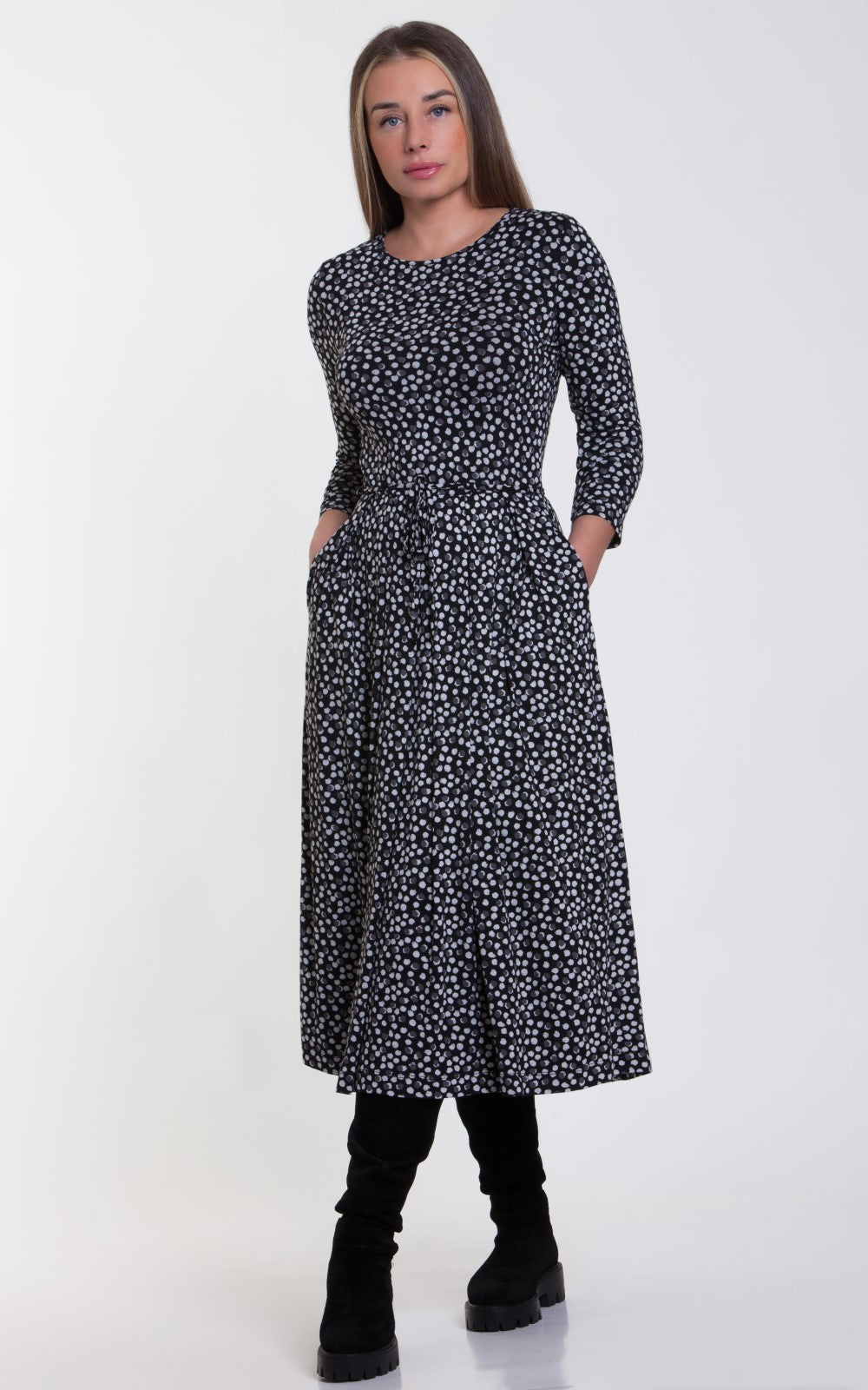 Casual Midi Dress Amy No12