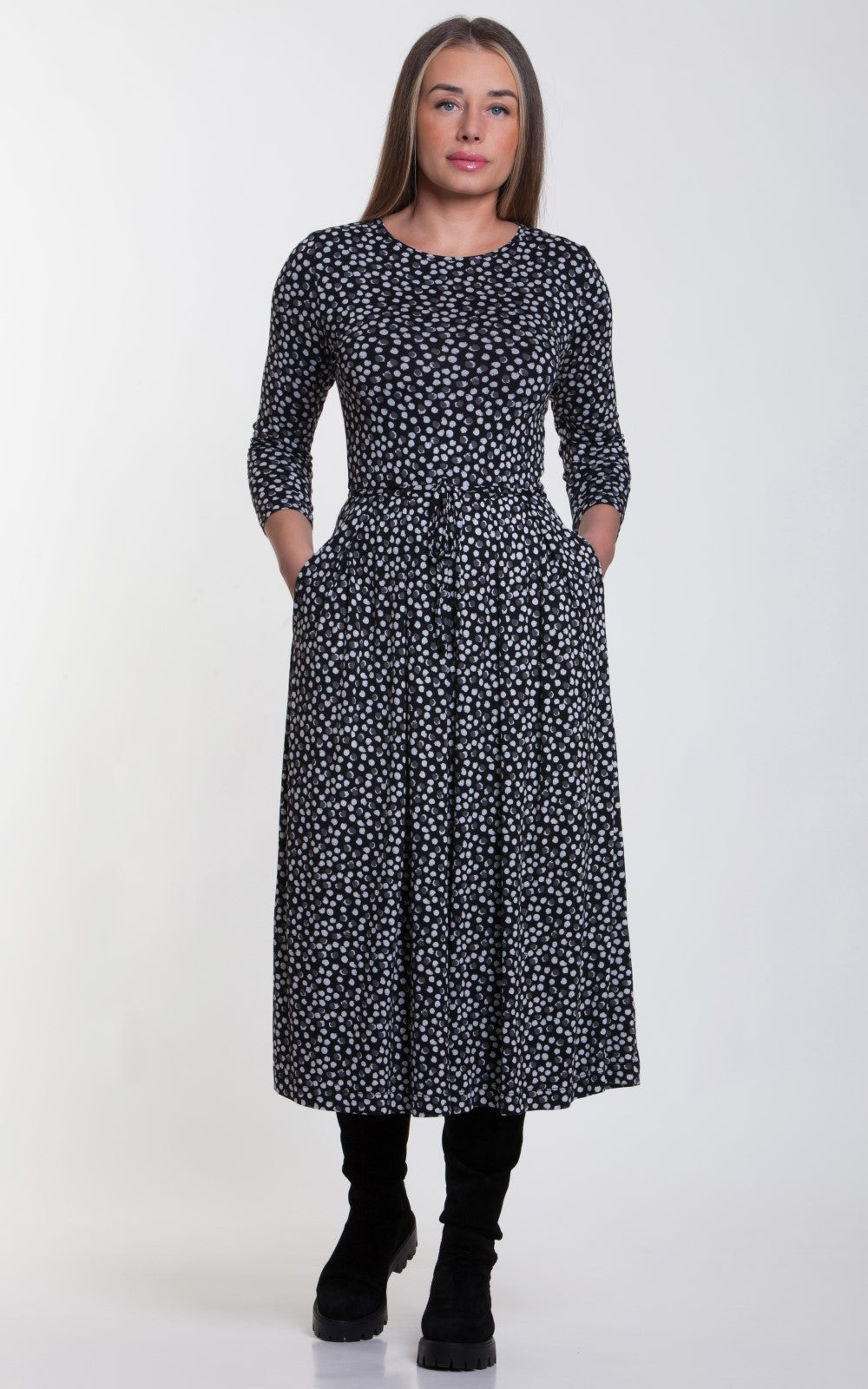 Casual Midi Dress Amy No12