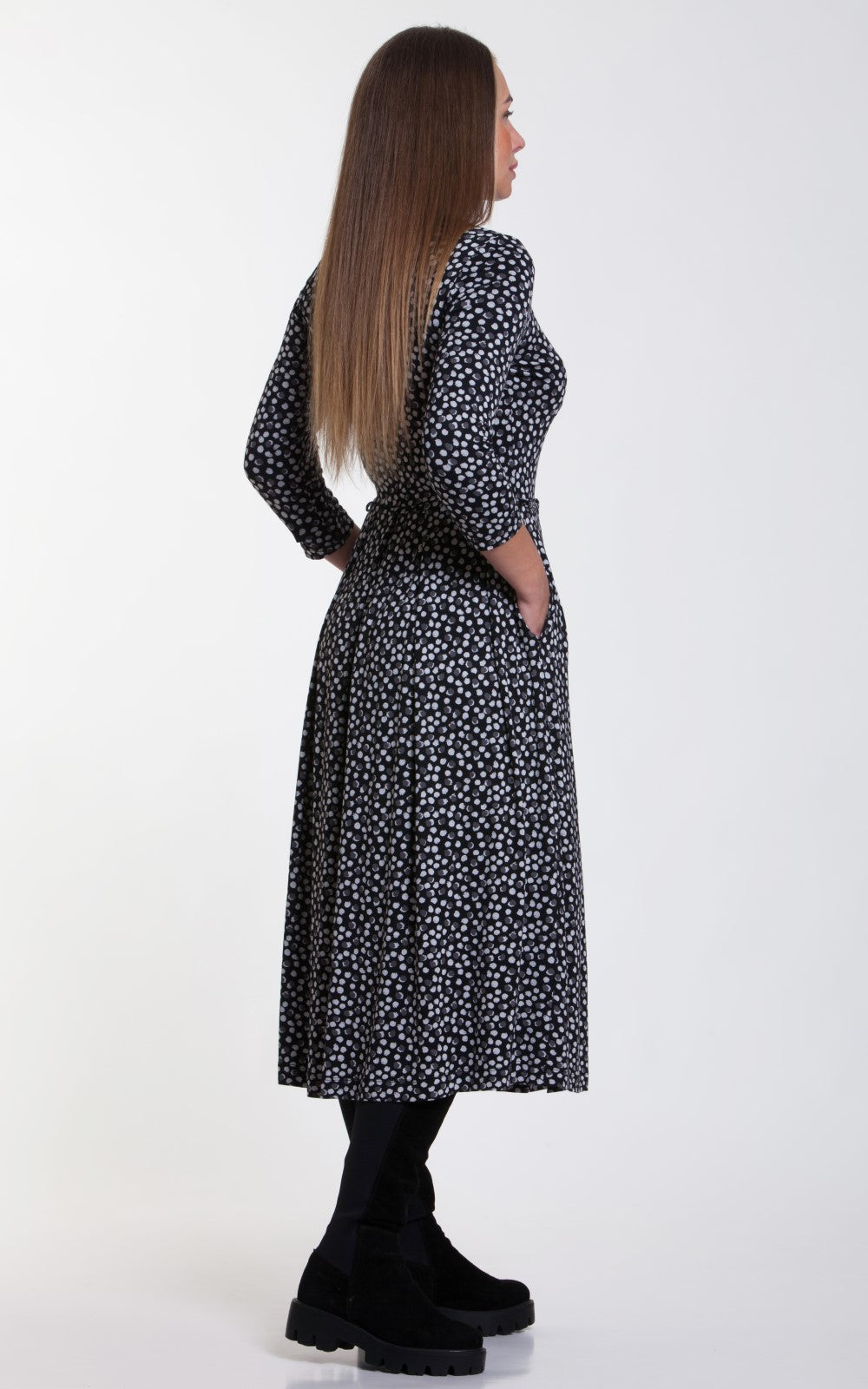 Casual Midi Dress Amy No12