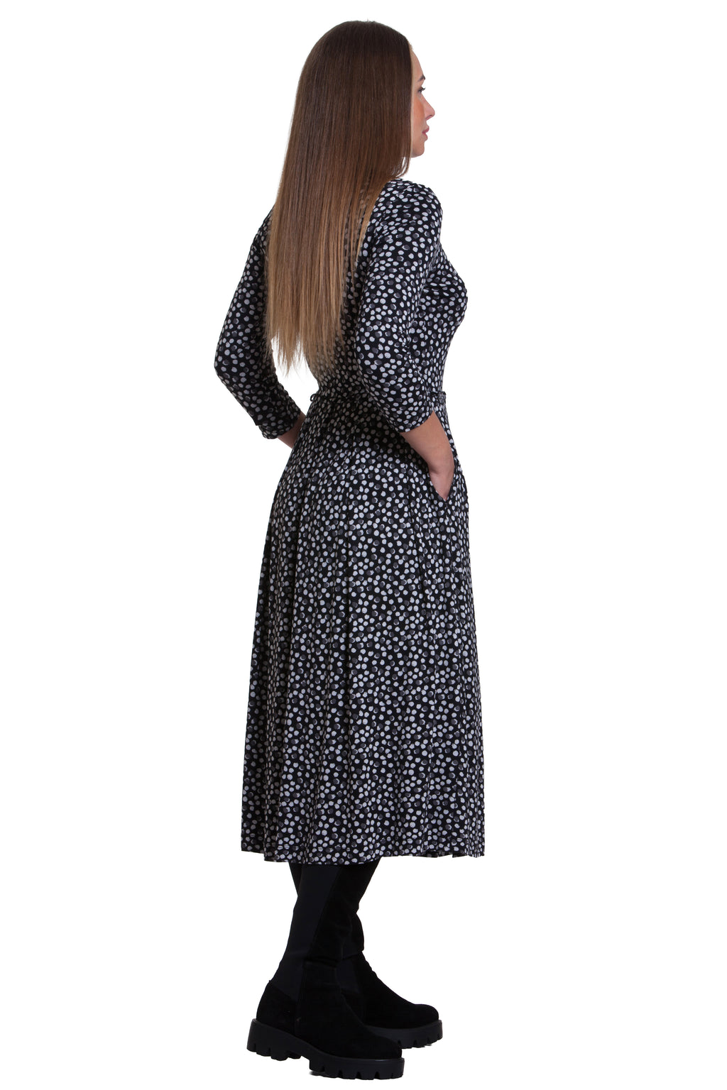 Casual Midi Dress Amy No12