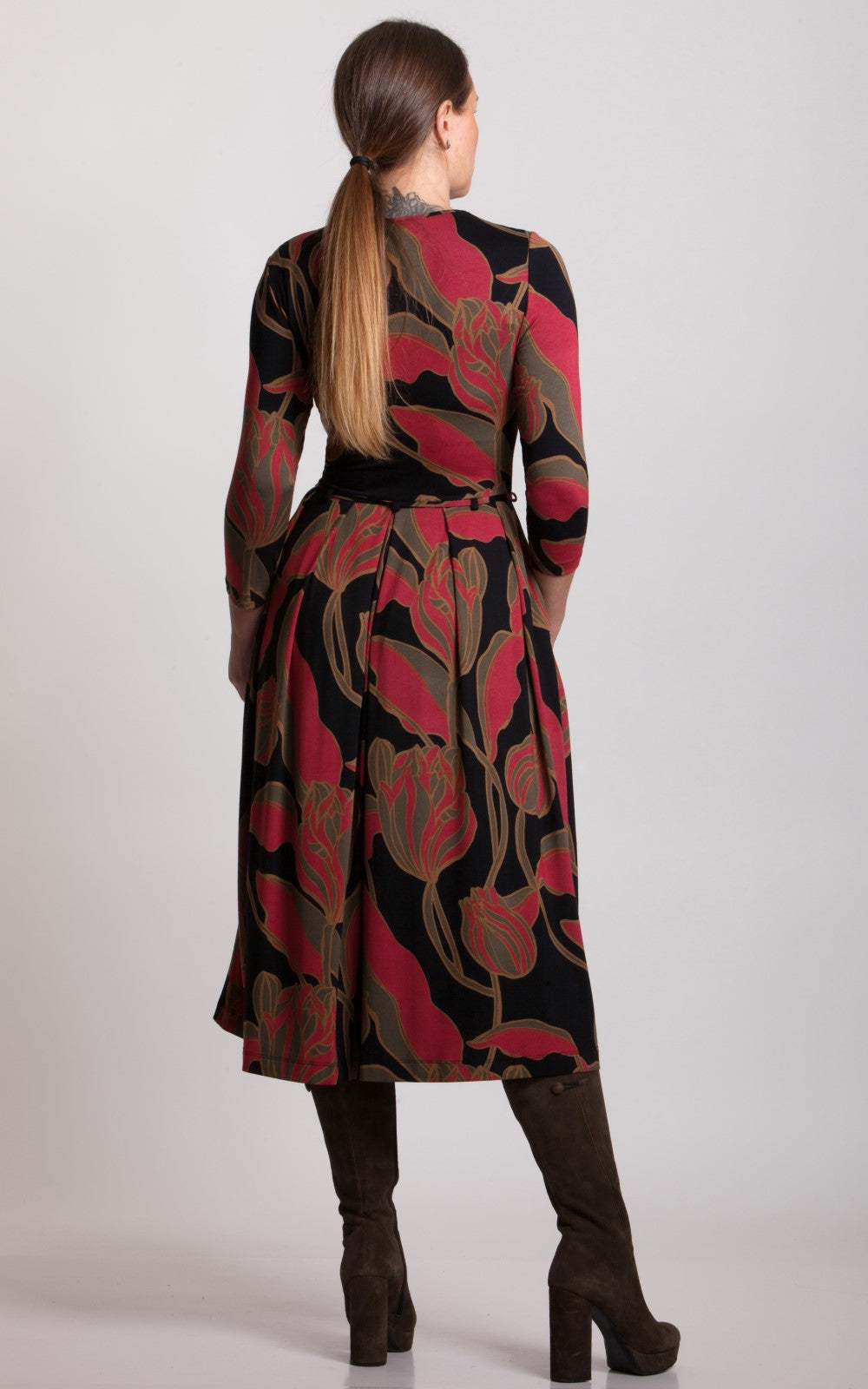 Casual Midi Dress Amy No9