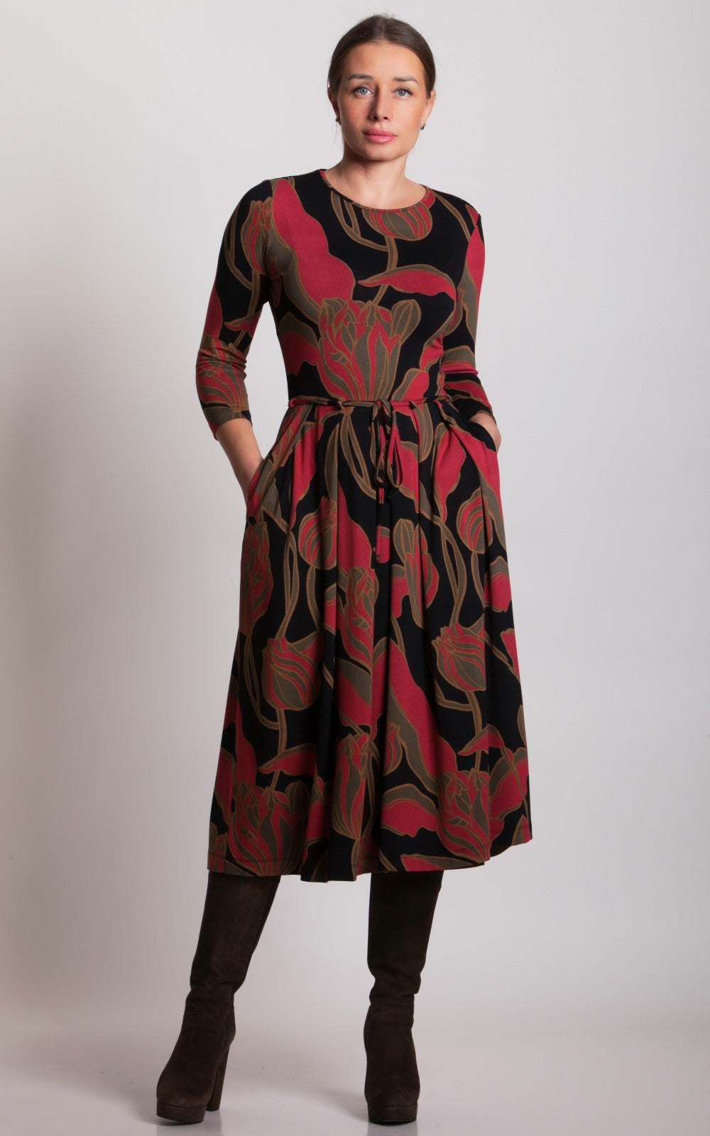 Casual Midi Dress Amy No9