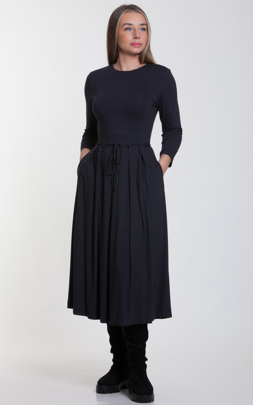 Casual Midi Dress Amy No8