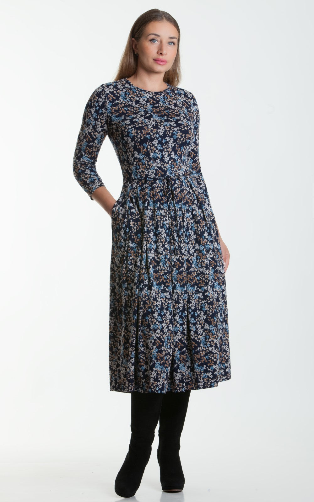 Casual Midi Dress Amy No11