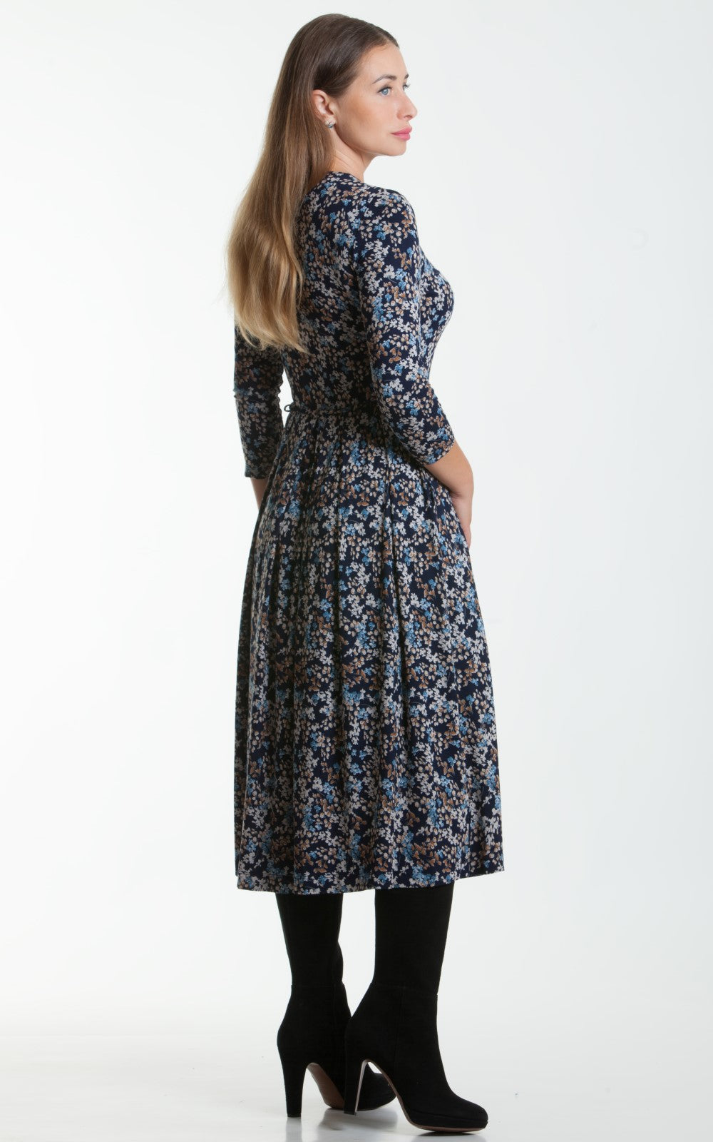 Casual Midi Dress Amy No11