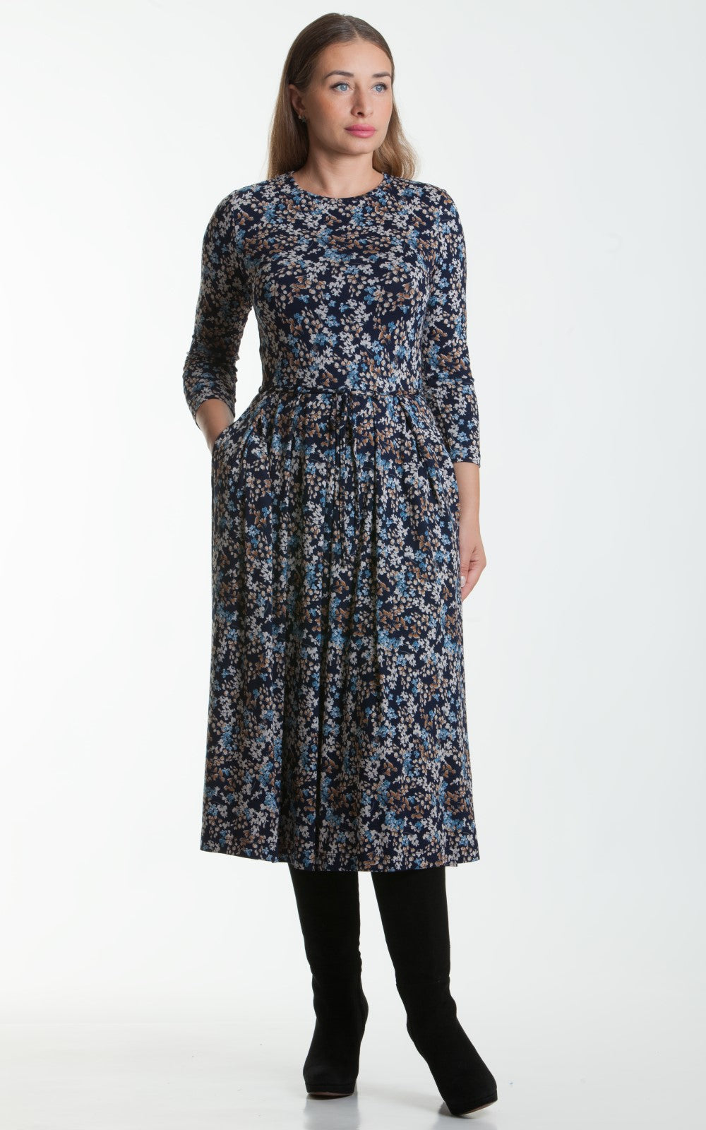 Casual Midi Dress Amy No11