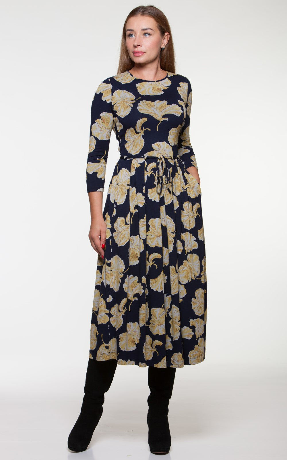 Casual Midi Dress Amy No7