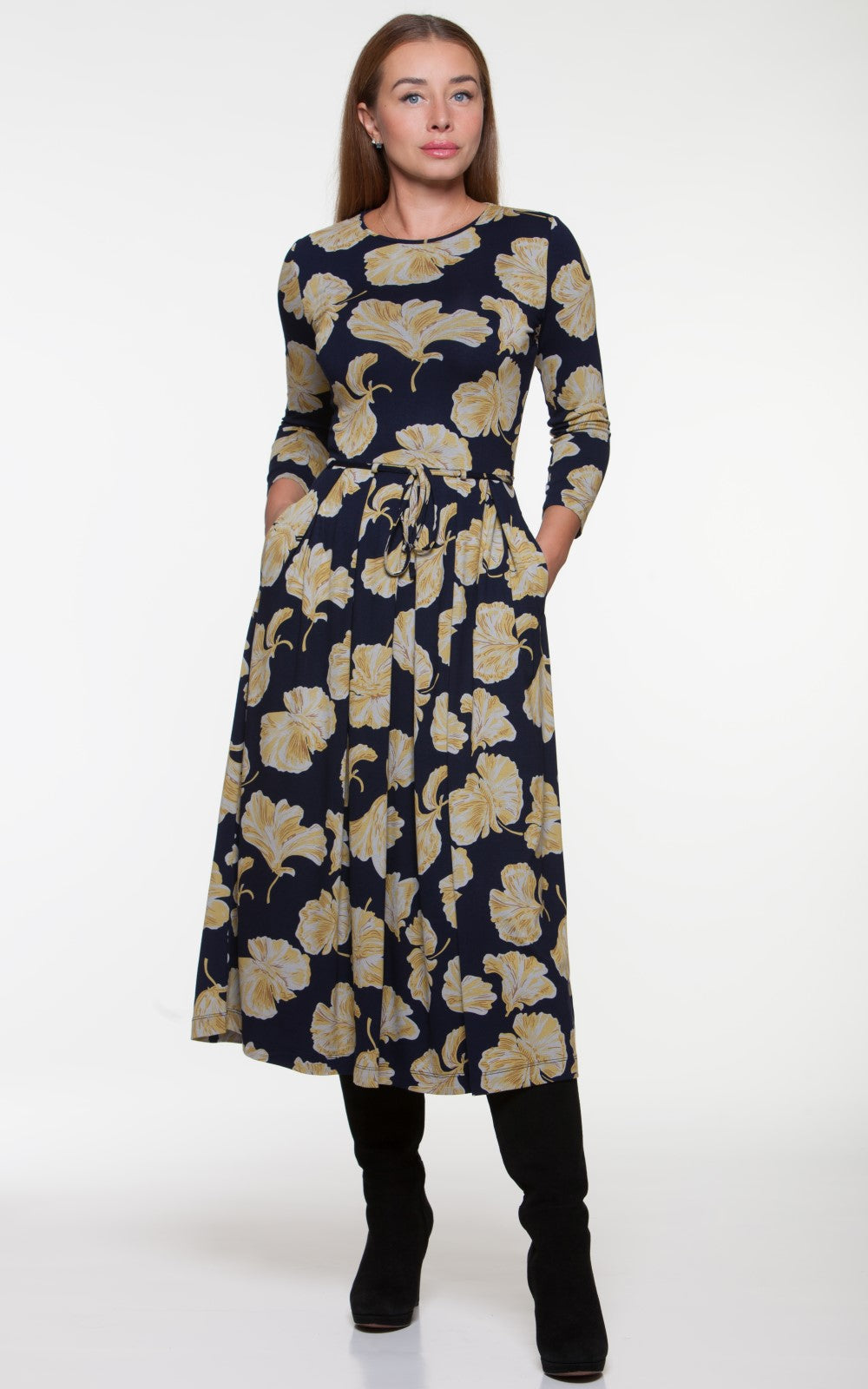 Casual Midi Dress Amy No7