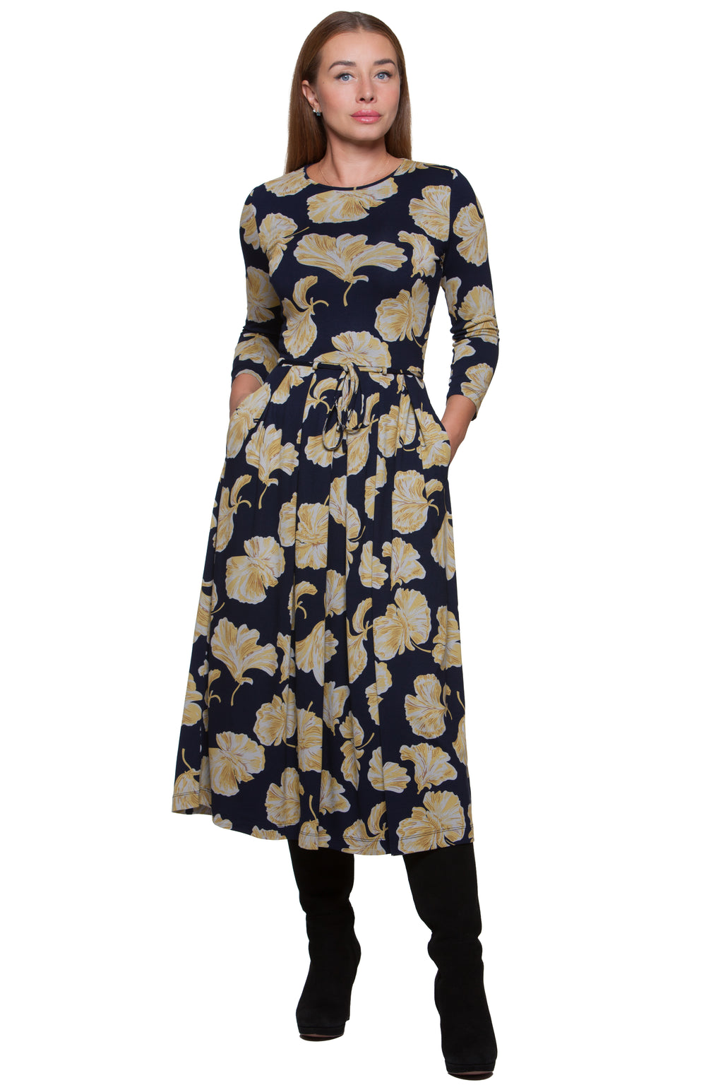 Casual Midi Dress Amy No7